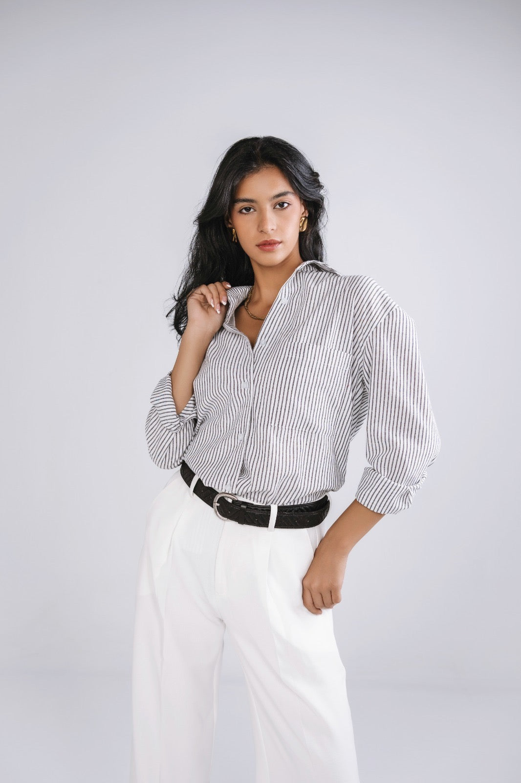 Gabri's Loose Darted Trouser