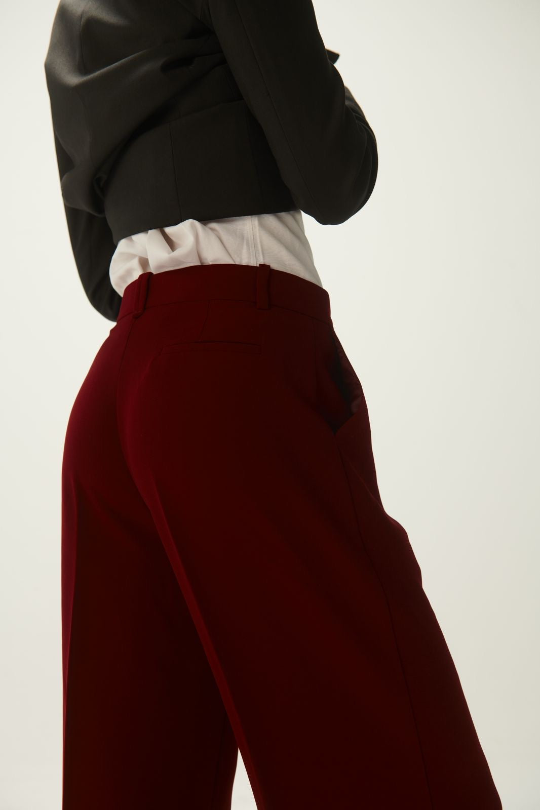 Gabri's Loose Darted Trouser