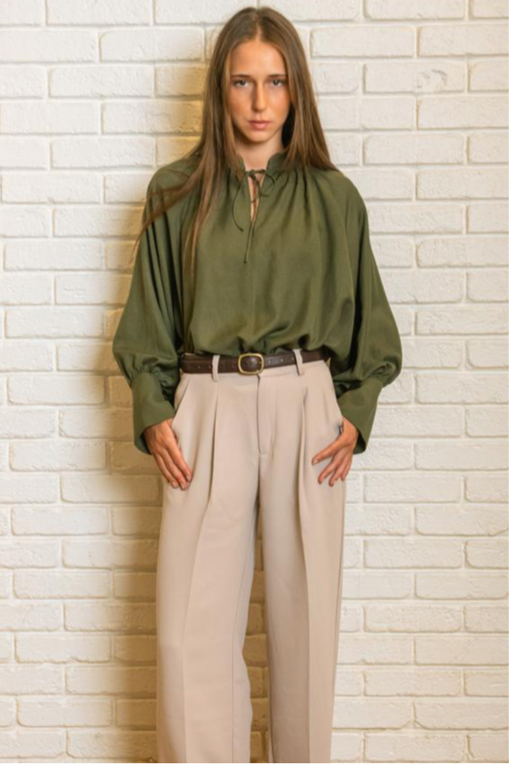 Gabri's Loose Darted Trouser