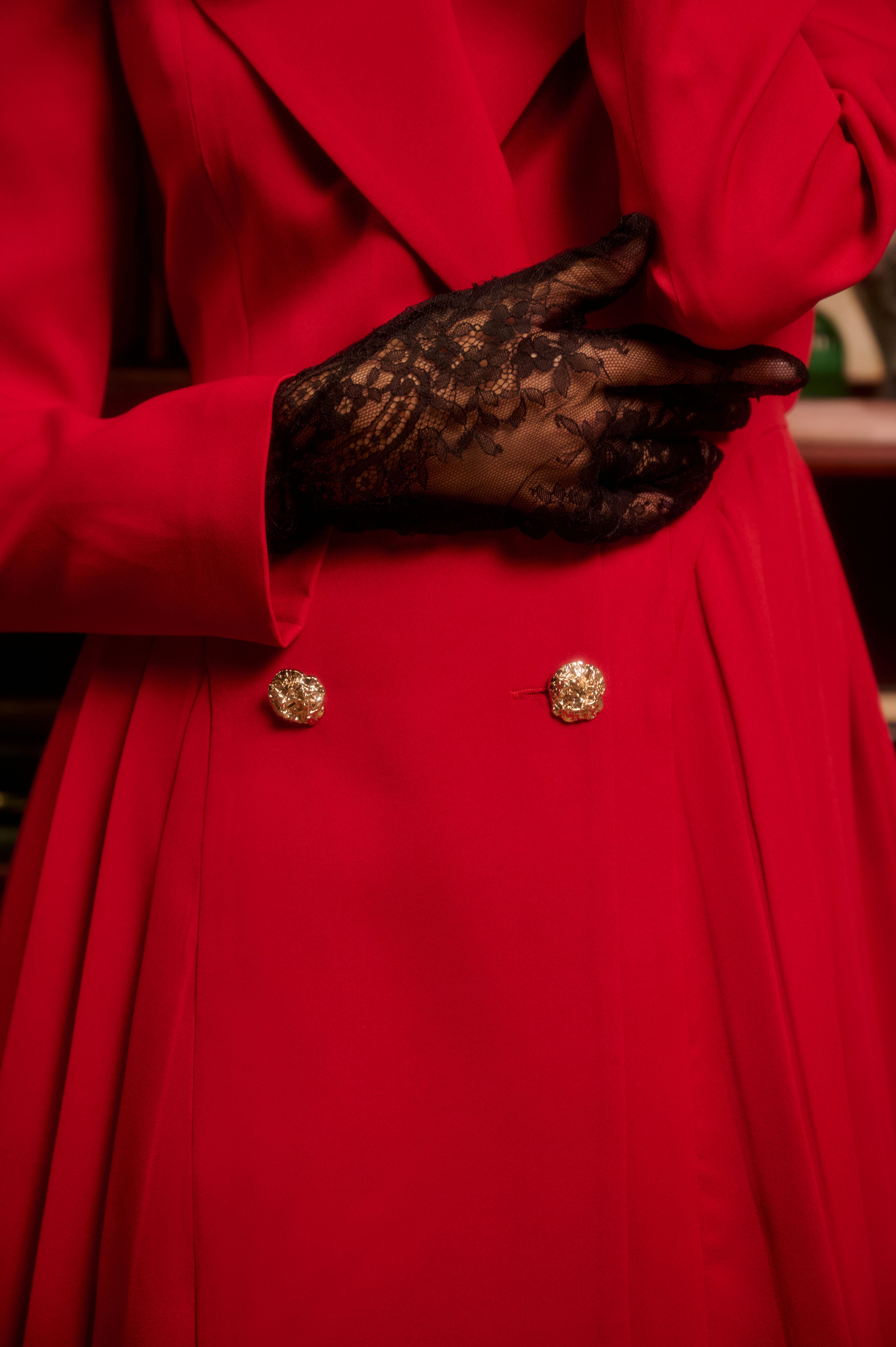 The Brontë Blazer Dress