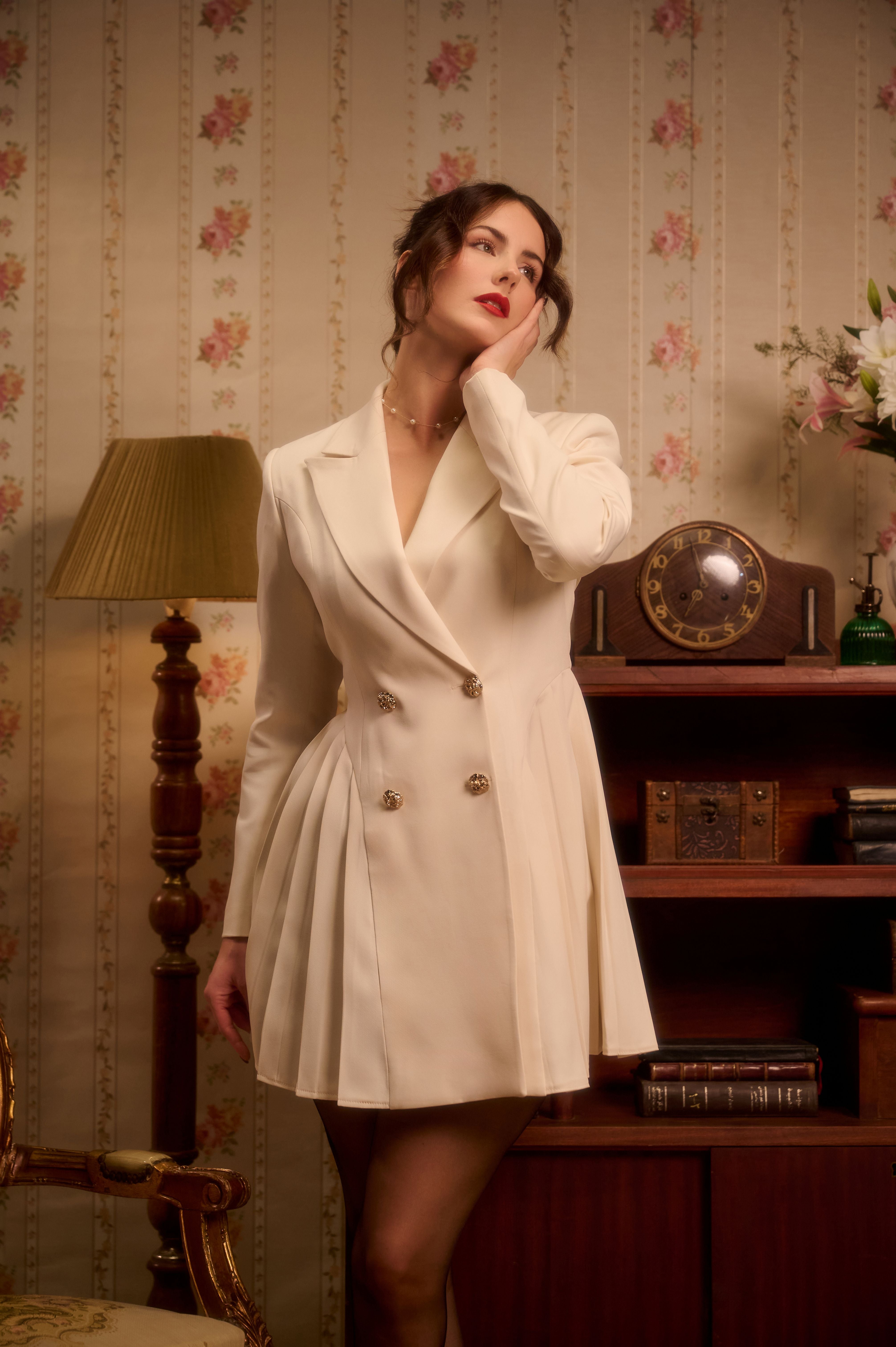 The Brontë Blazer Dress