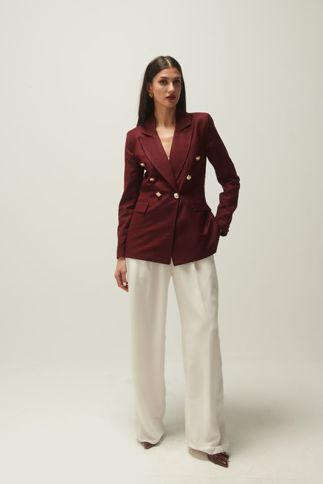 Gabri's Double-Breasted Blazer