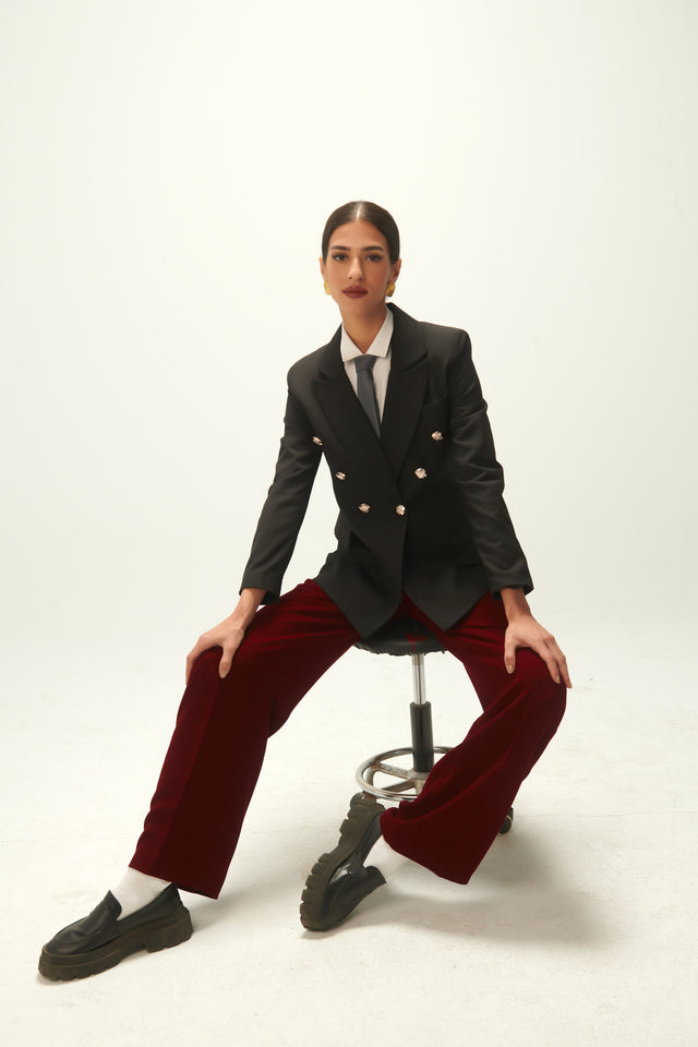 Gabri's Double-Breasted Blazer