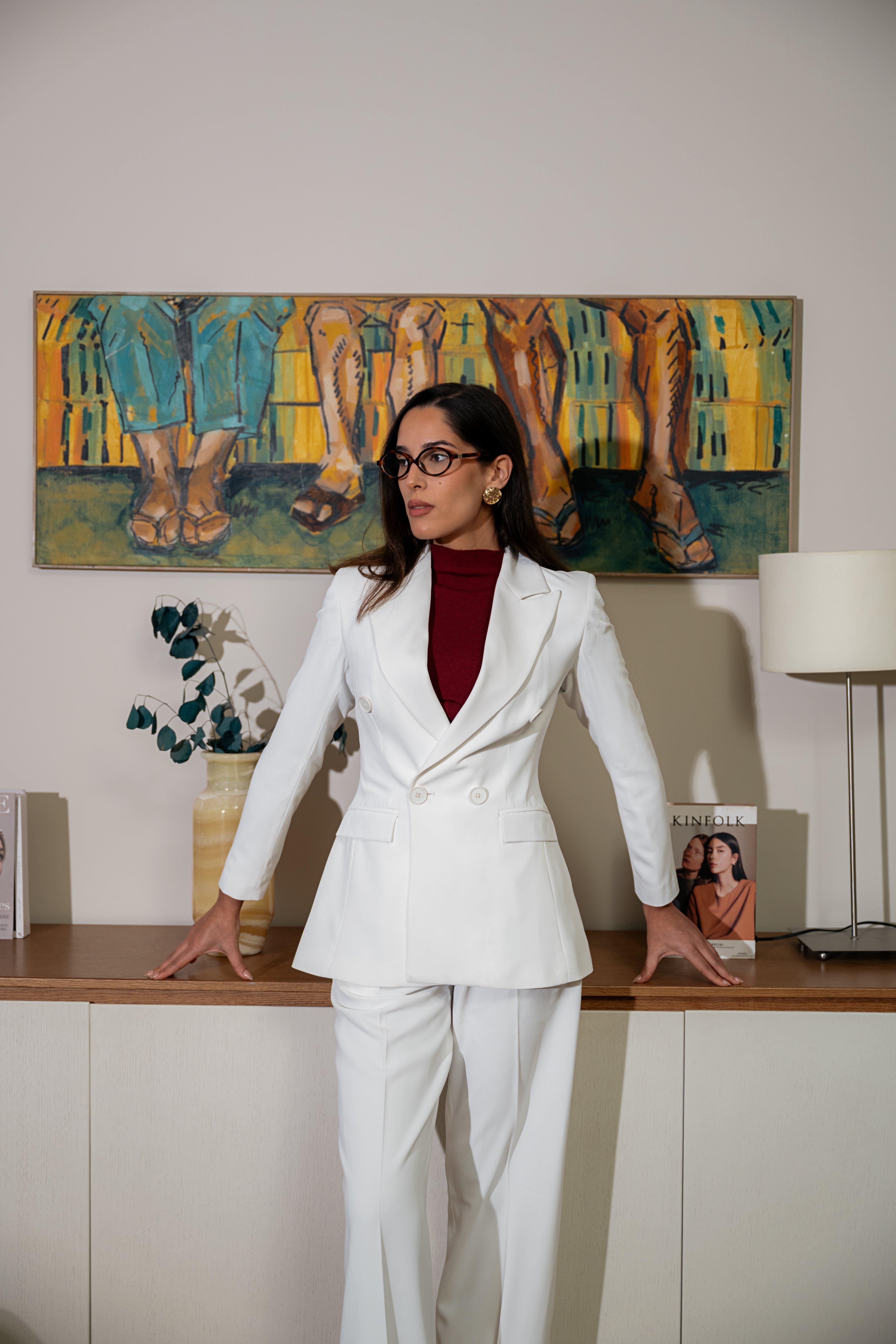 The Currer Bell Suit