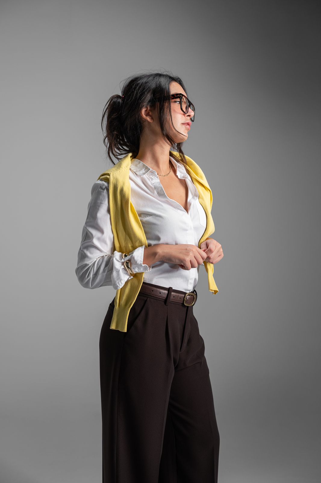 Gabri's Loose Darted Trouser