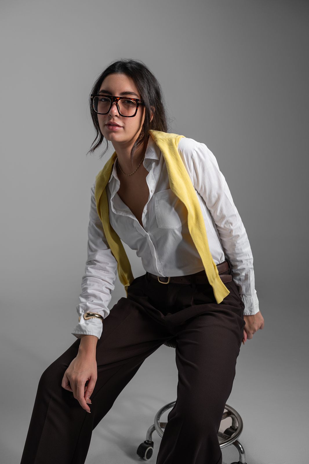 Gabri's Loose Darted Trouser