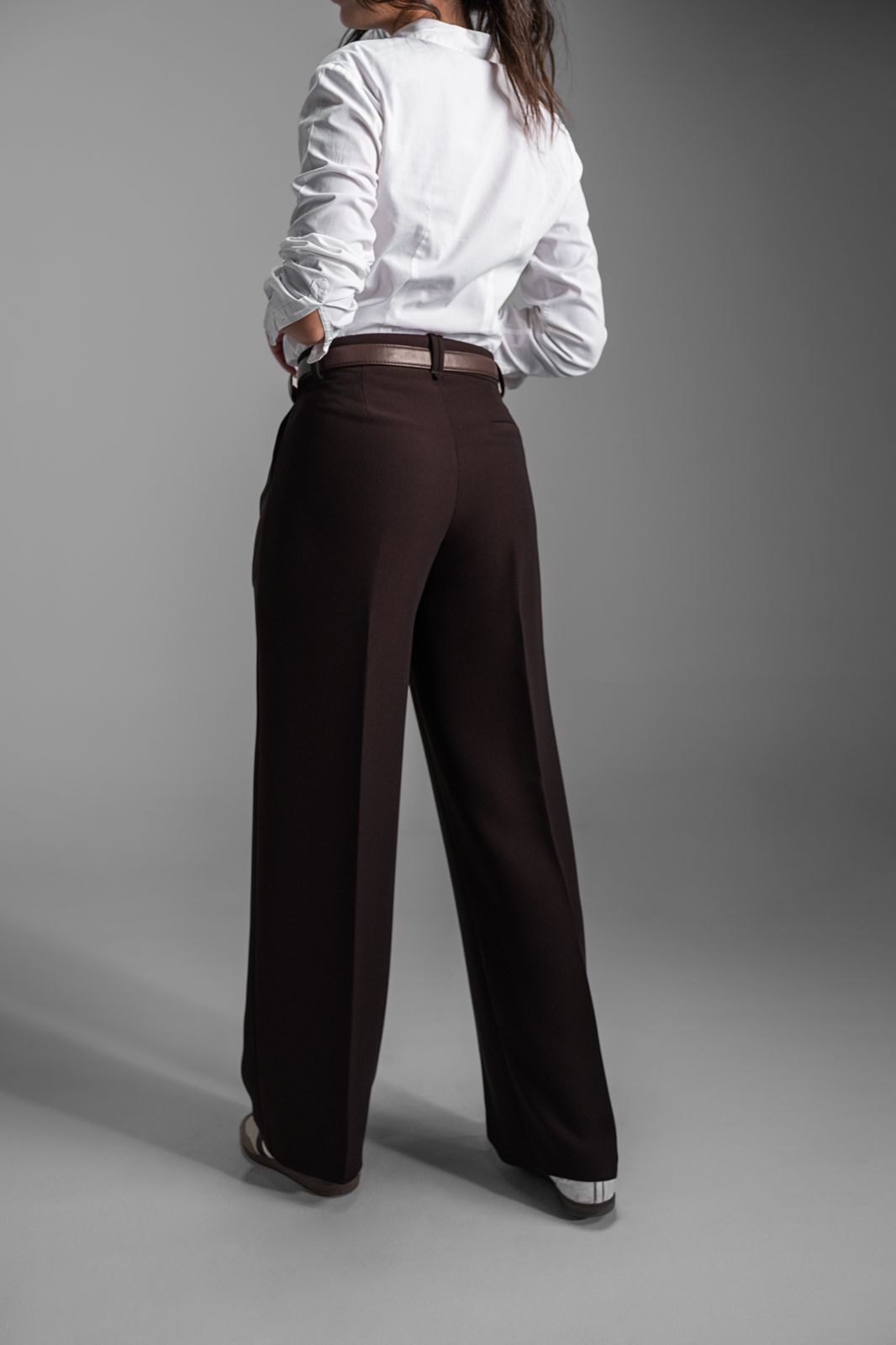 Gabri's Loose Darted Trouser