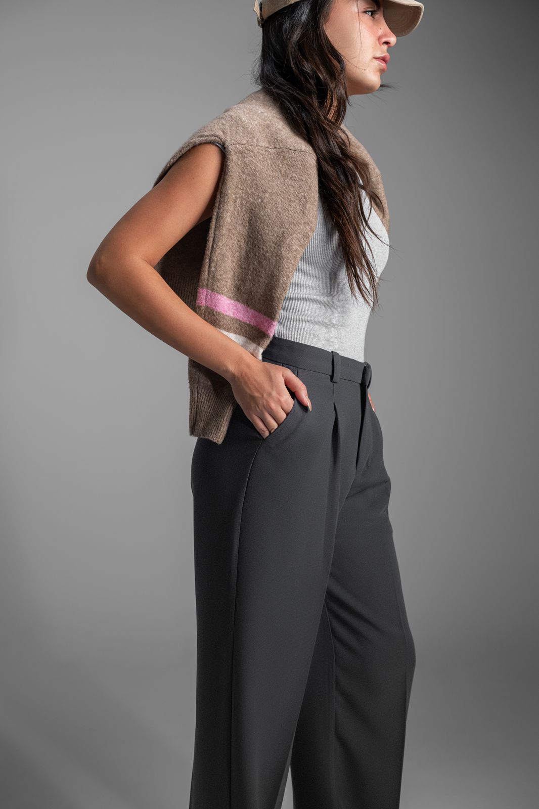 Gabri's Loose-Darted Pants