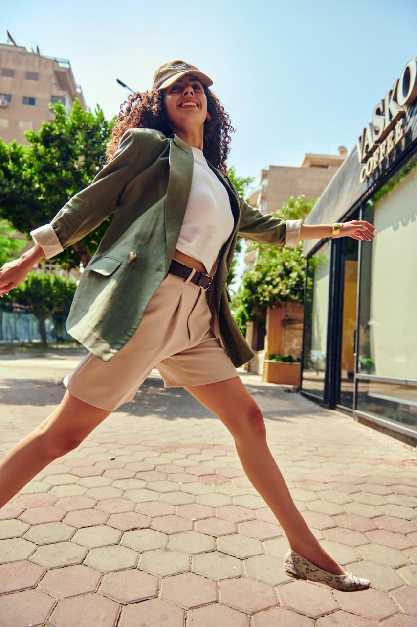 LILT Linen Blazer