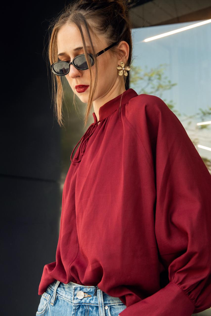 Aloria Flow blouse