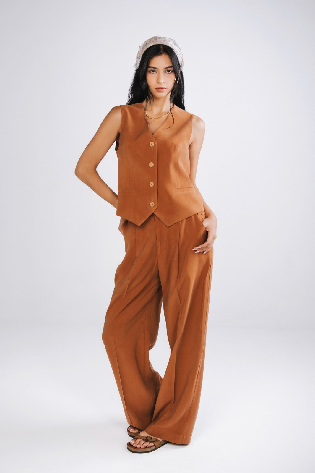 Gabri's Tailored Flow Set