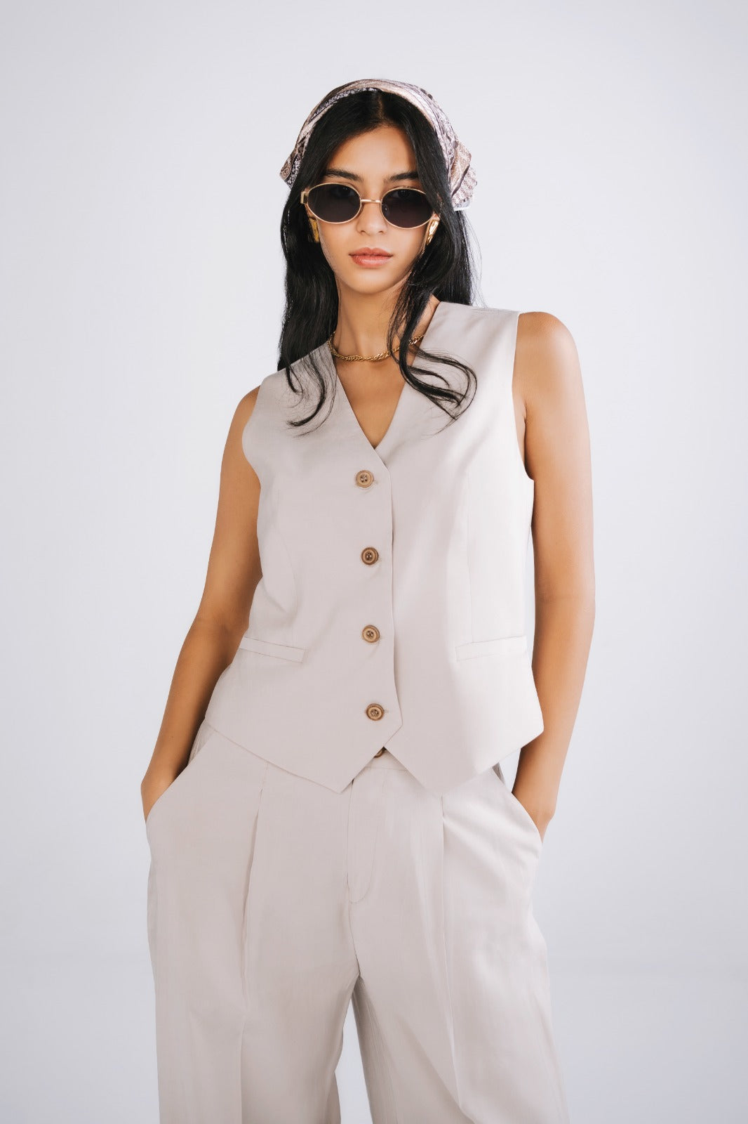 Gabri's Tailored Flow Set