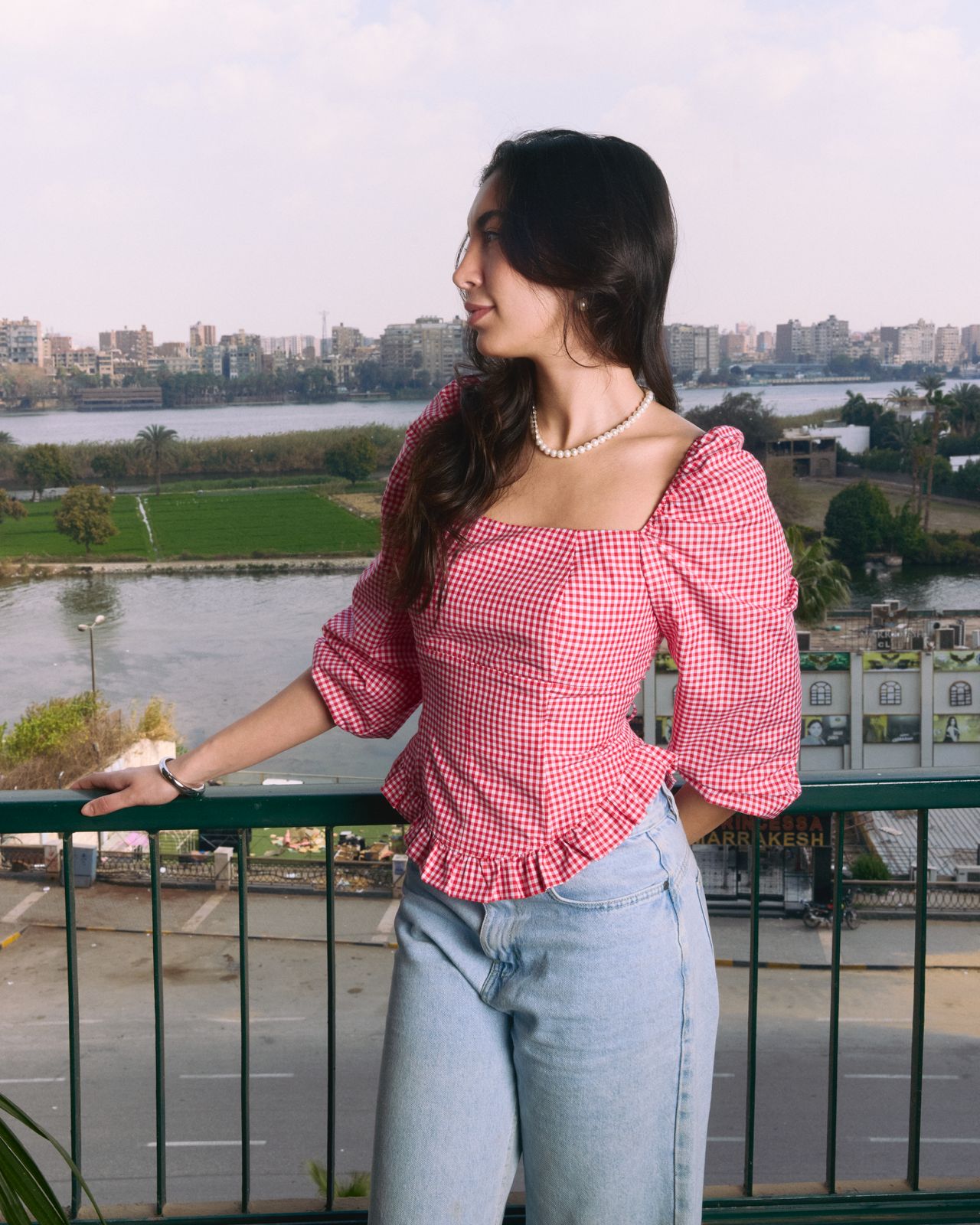 The Rosalie Corset Blouse