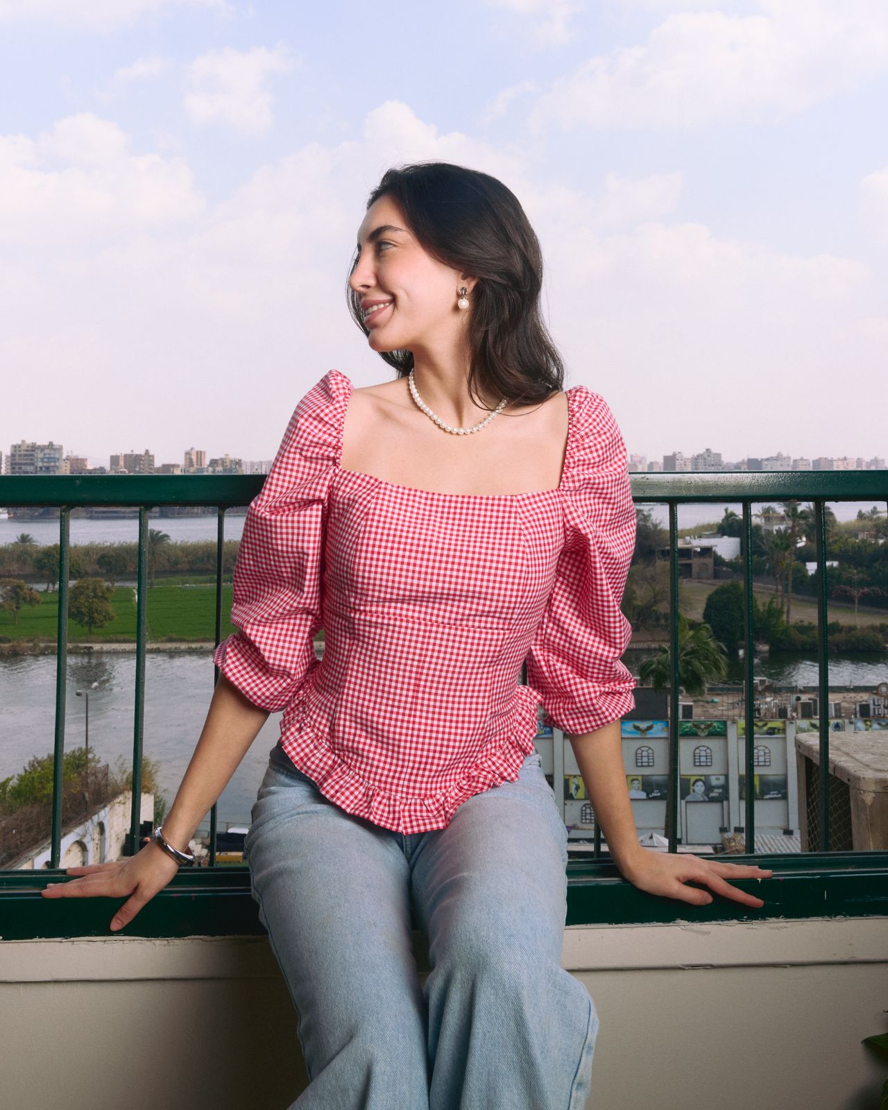 The Rosalie Corset Blouse