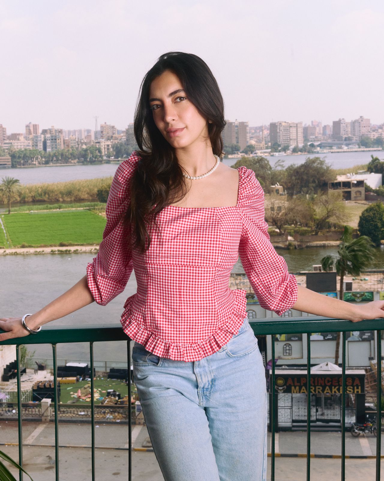 The Rosalie Corset Blouse