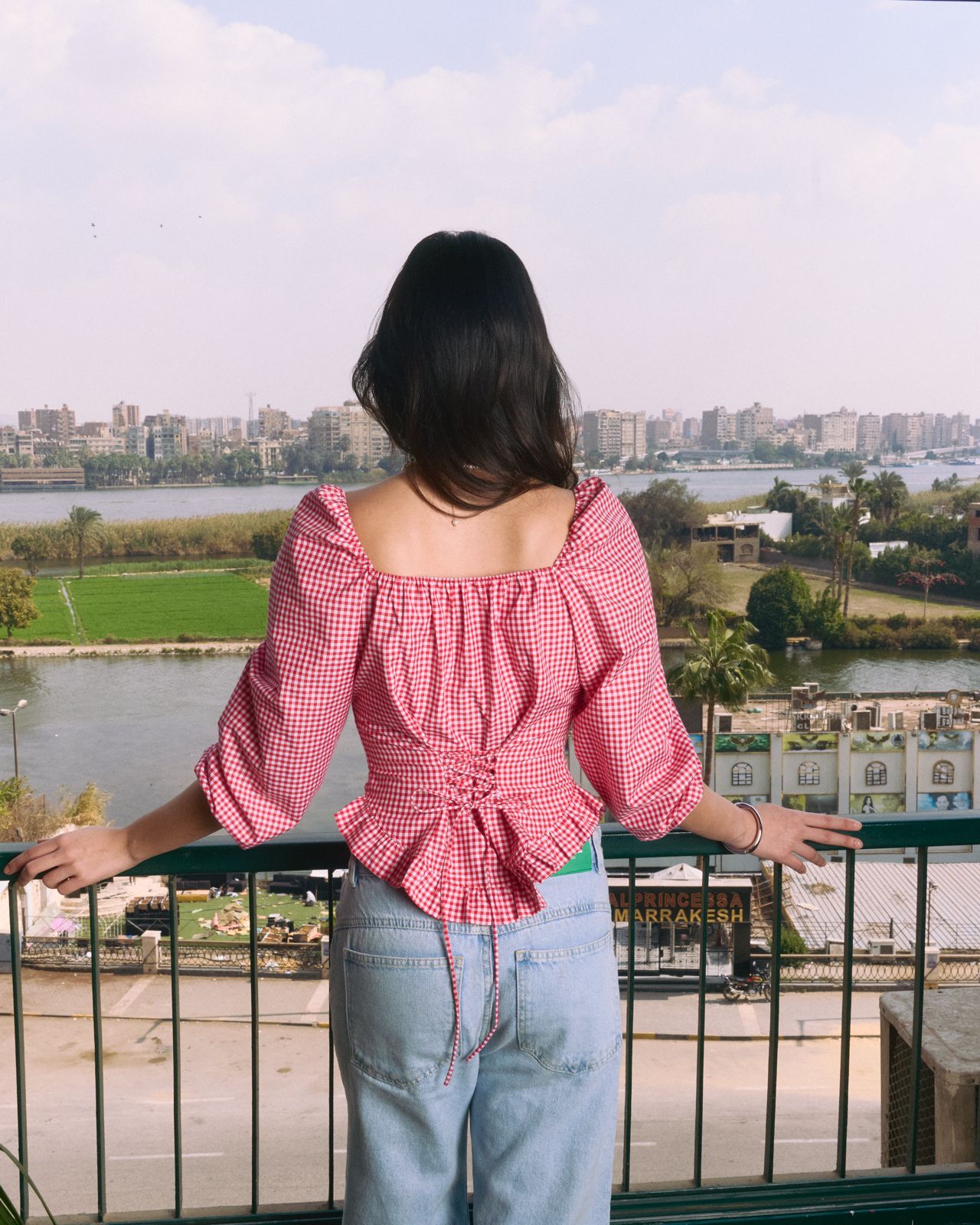 The Rosalie Corset Blouse