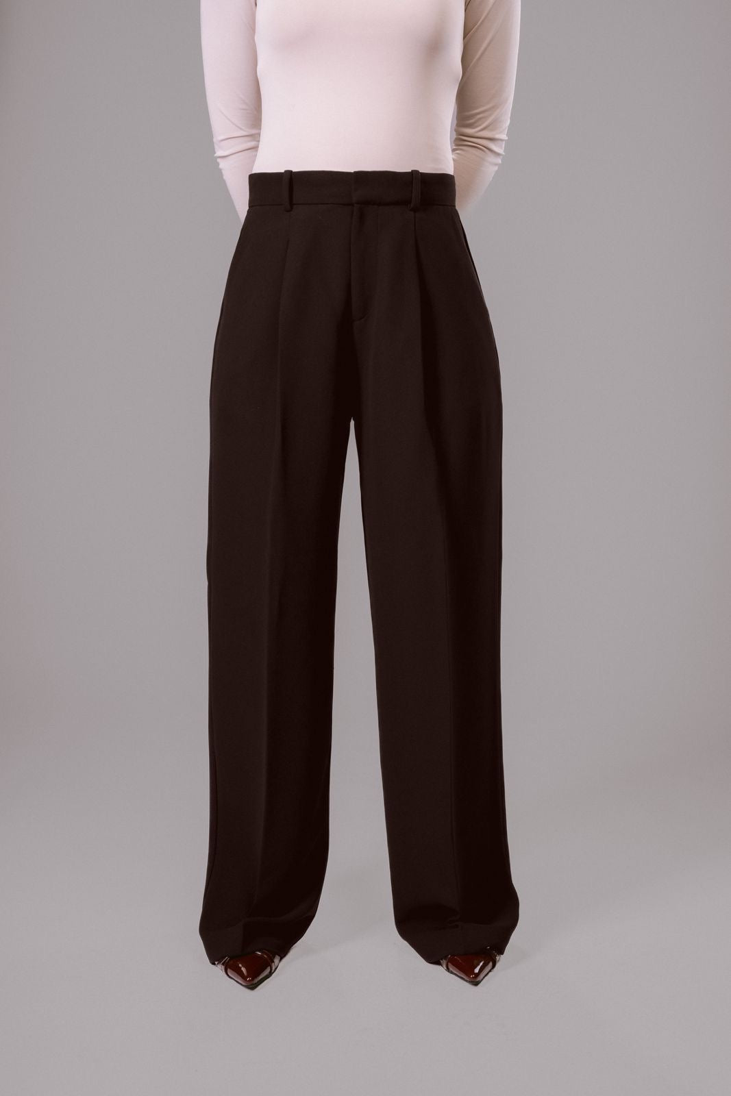 Gabri's Loose Darted Trouser
