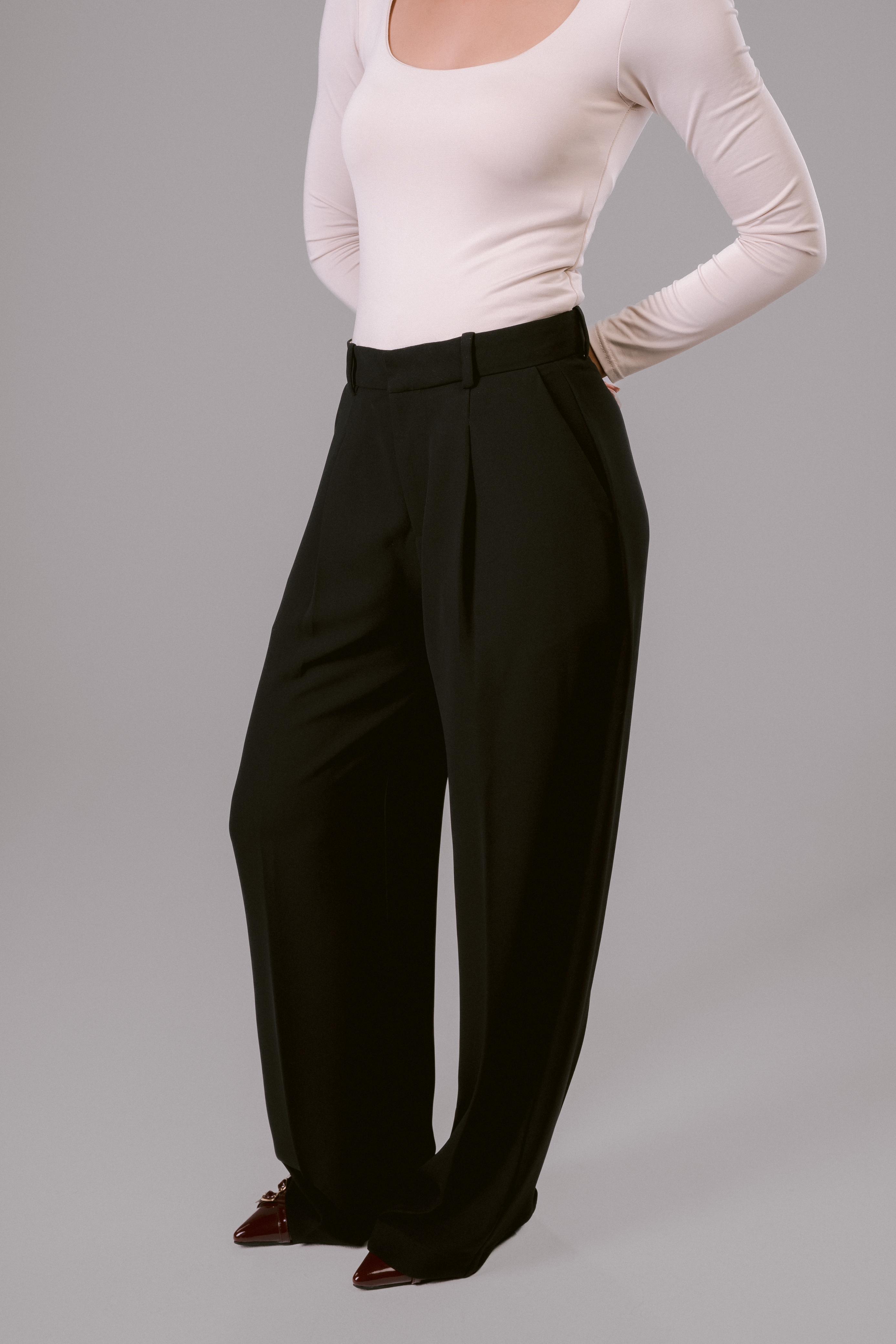 Gabri's Loose-Darted Pants