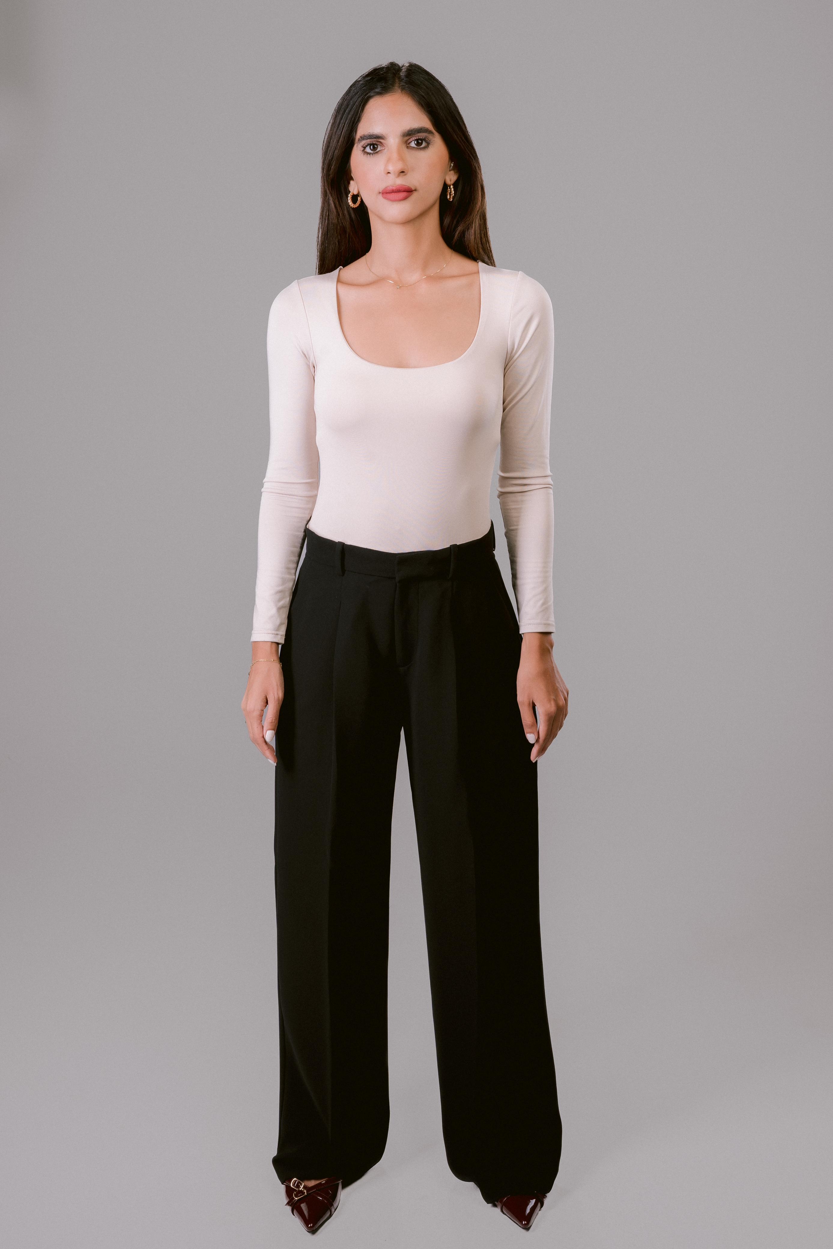 Gabri's Loose-Darted Pants