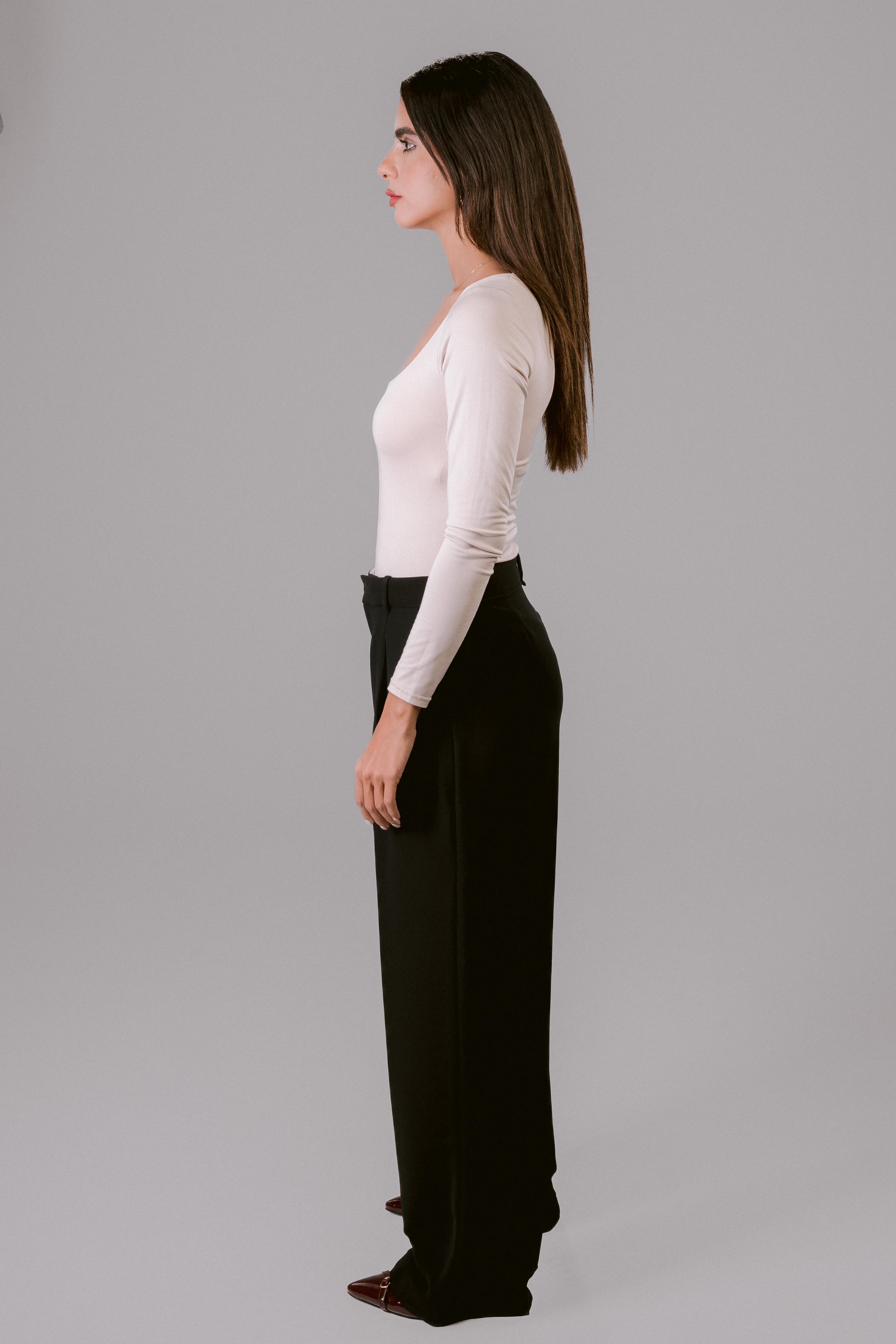 Gabri's Loose-Darted Pants