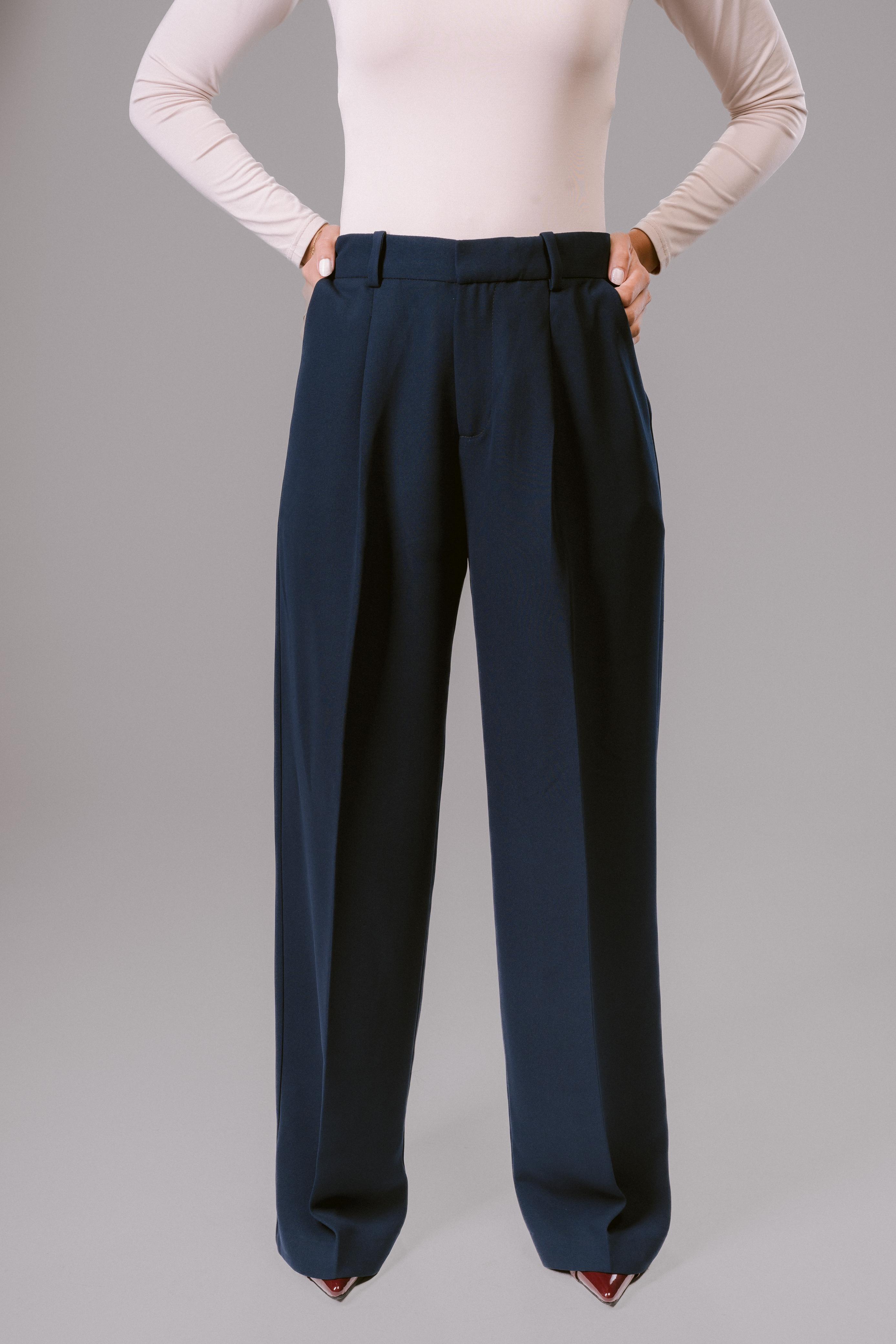 Gabri's Loose-Darted Pants