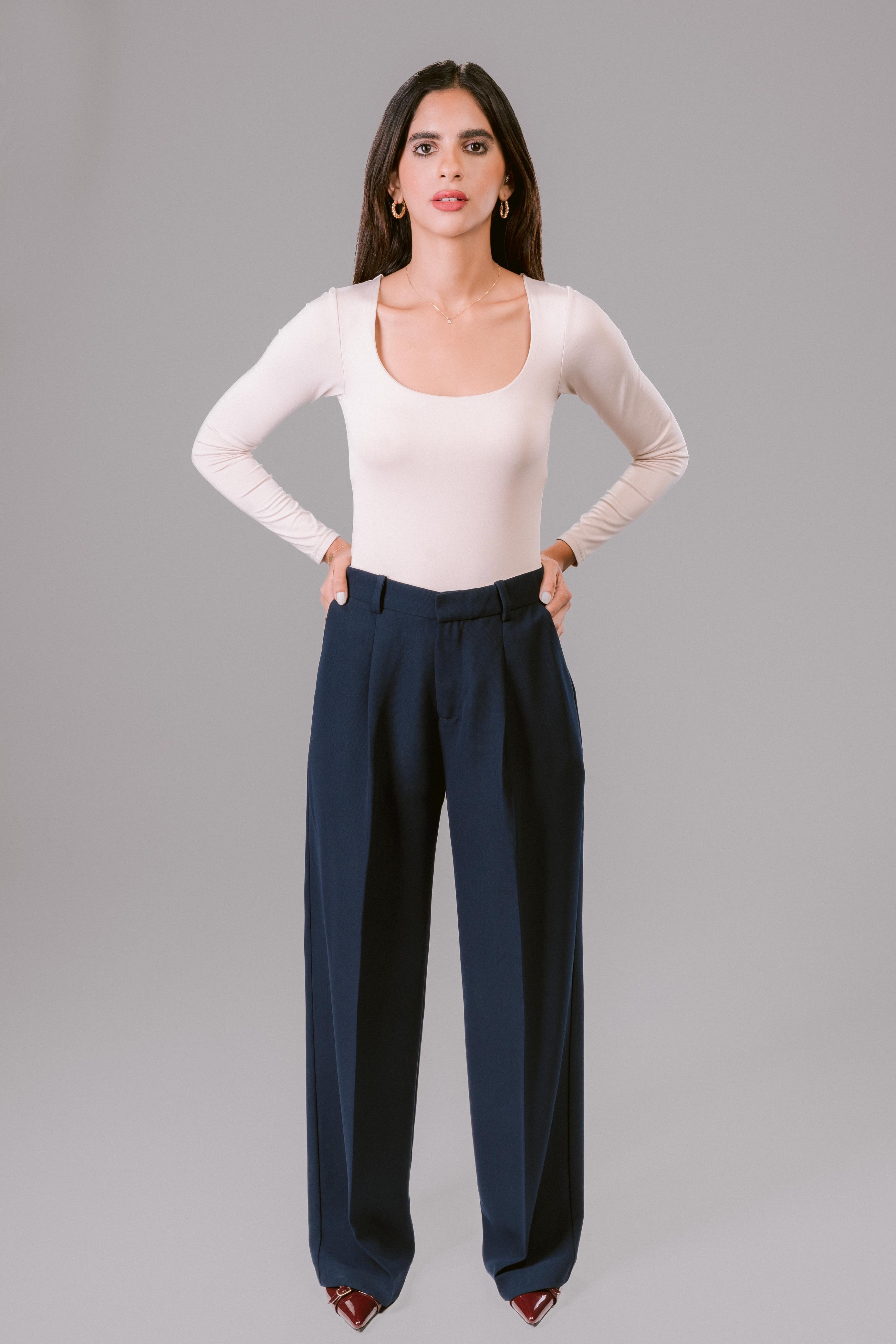 Gabri's Loose-Darted Pants