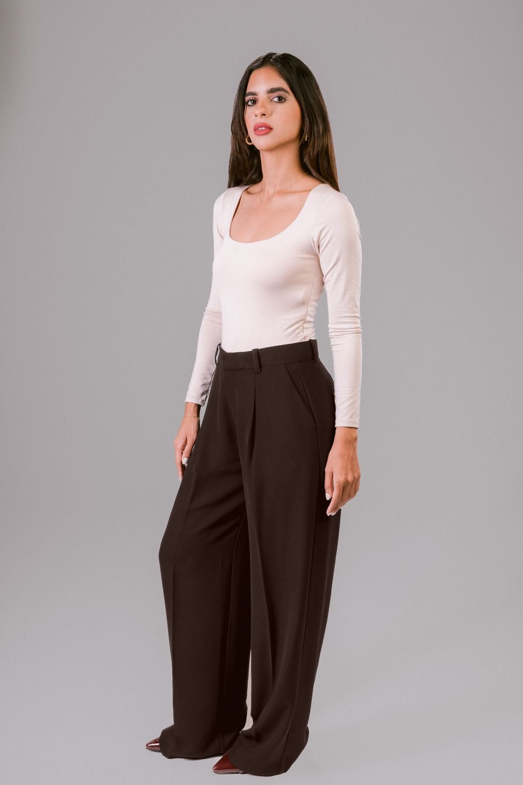 Gabri's Loose Darted Trouser