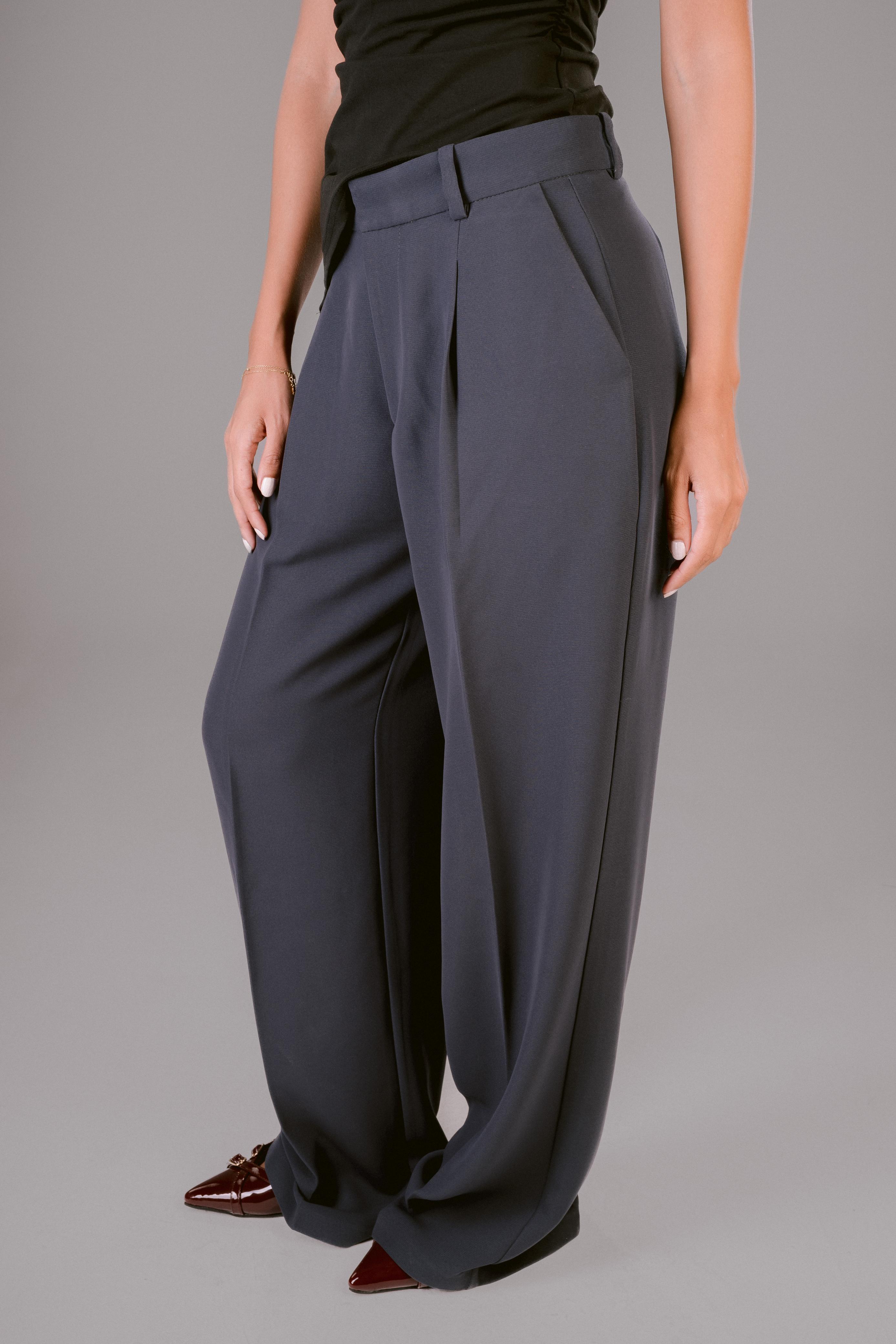 Gabri's Loose-Darted Pants