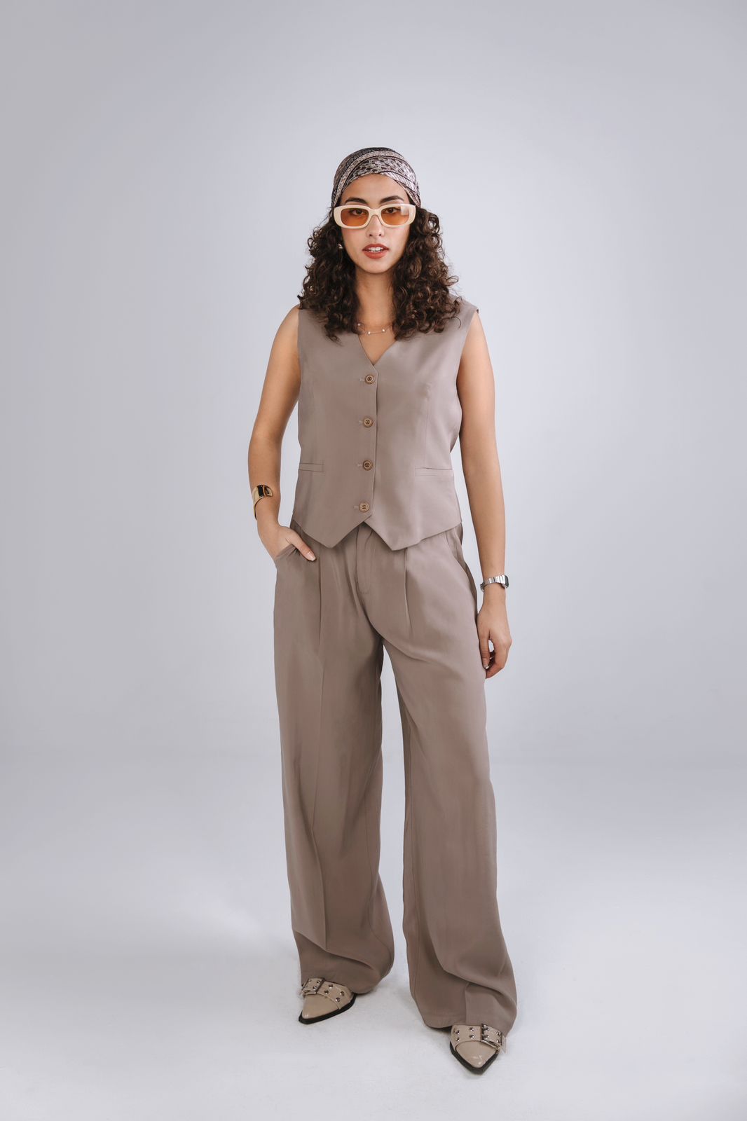Gabri's Tailored Flow Set