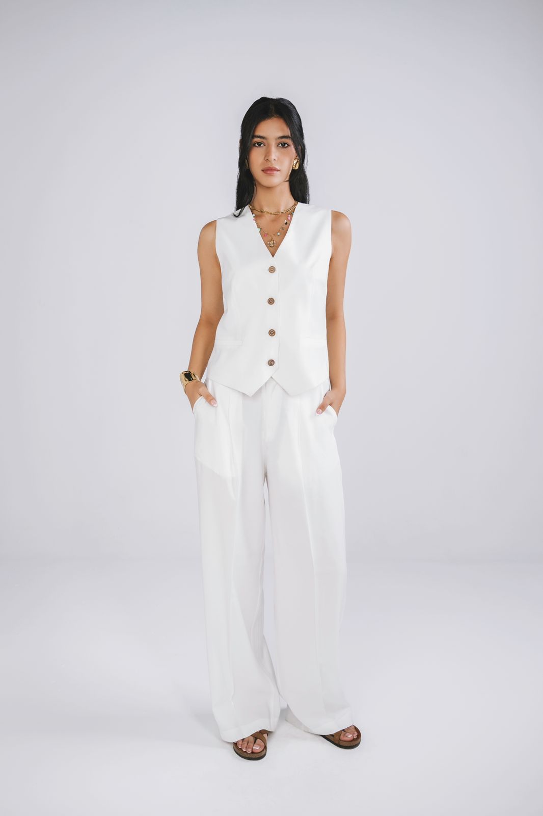 Gabri's Tailored Flow Set