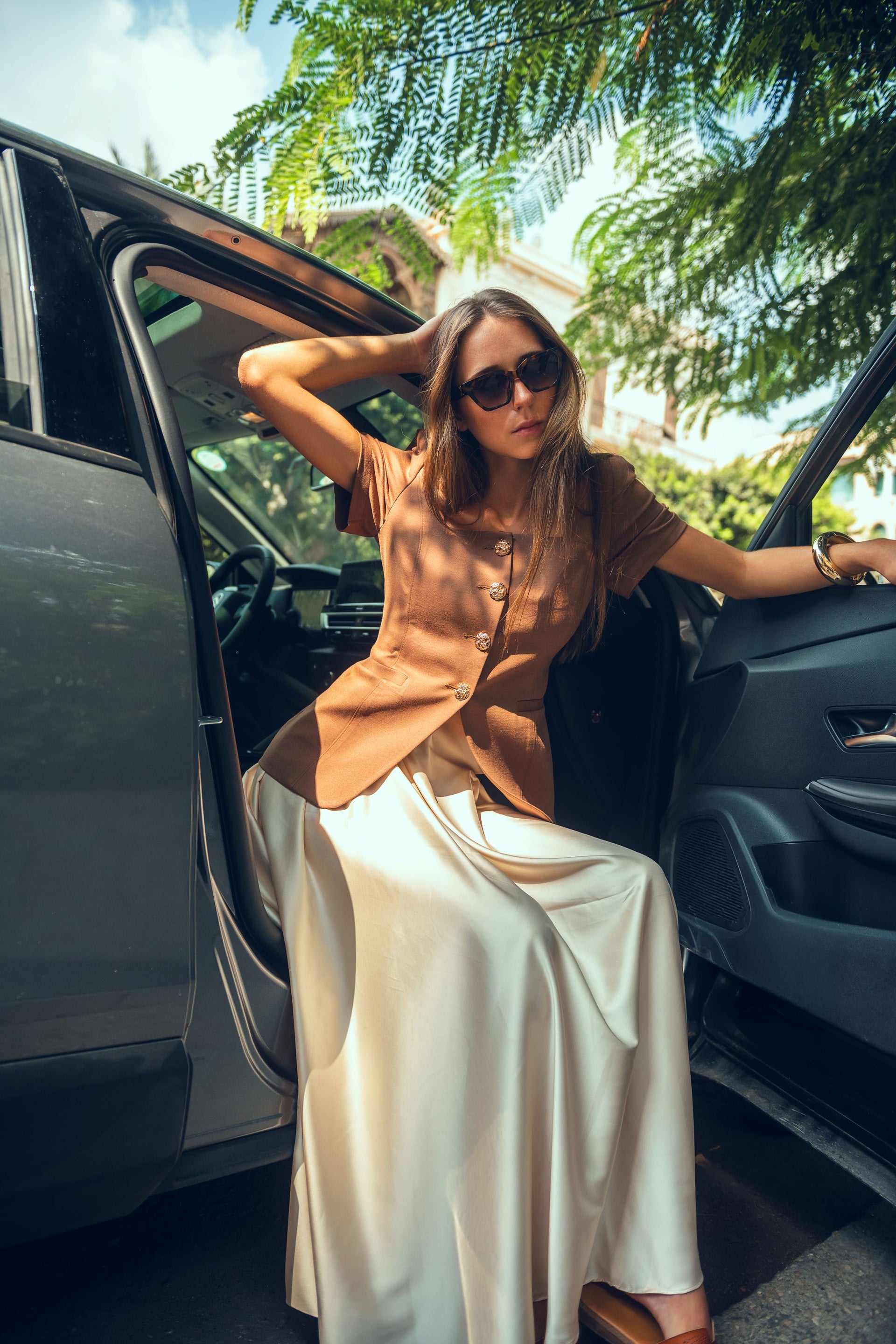 Seren Half-Sleeve Blazer