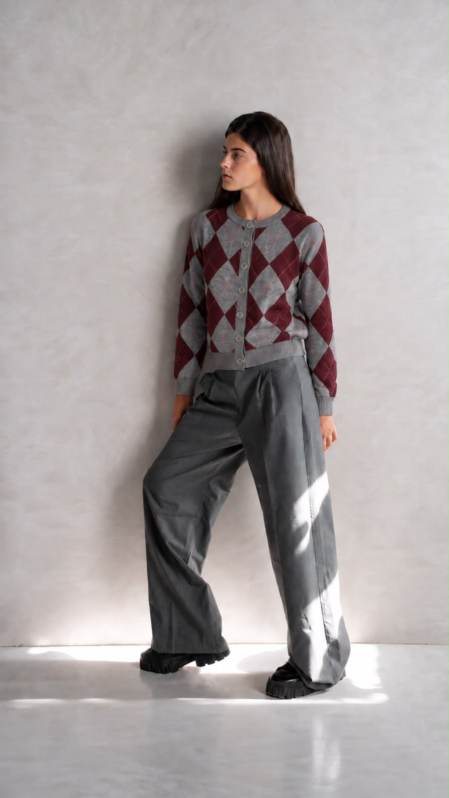 Preppy Club Cardigan