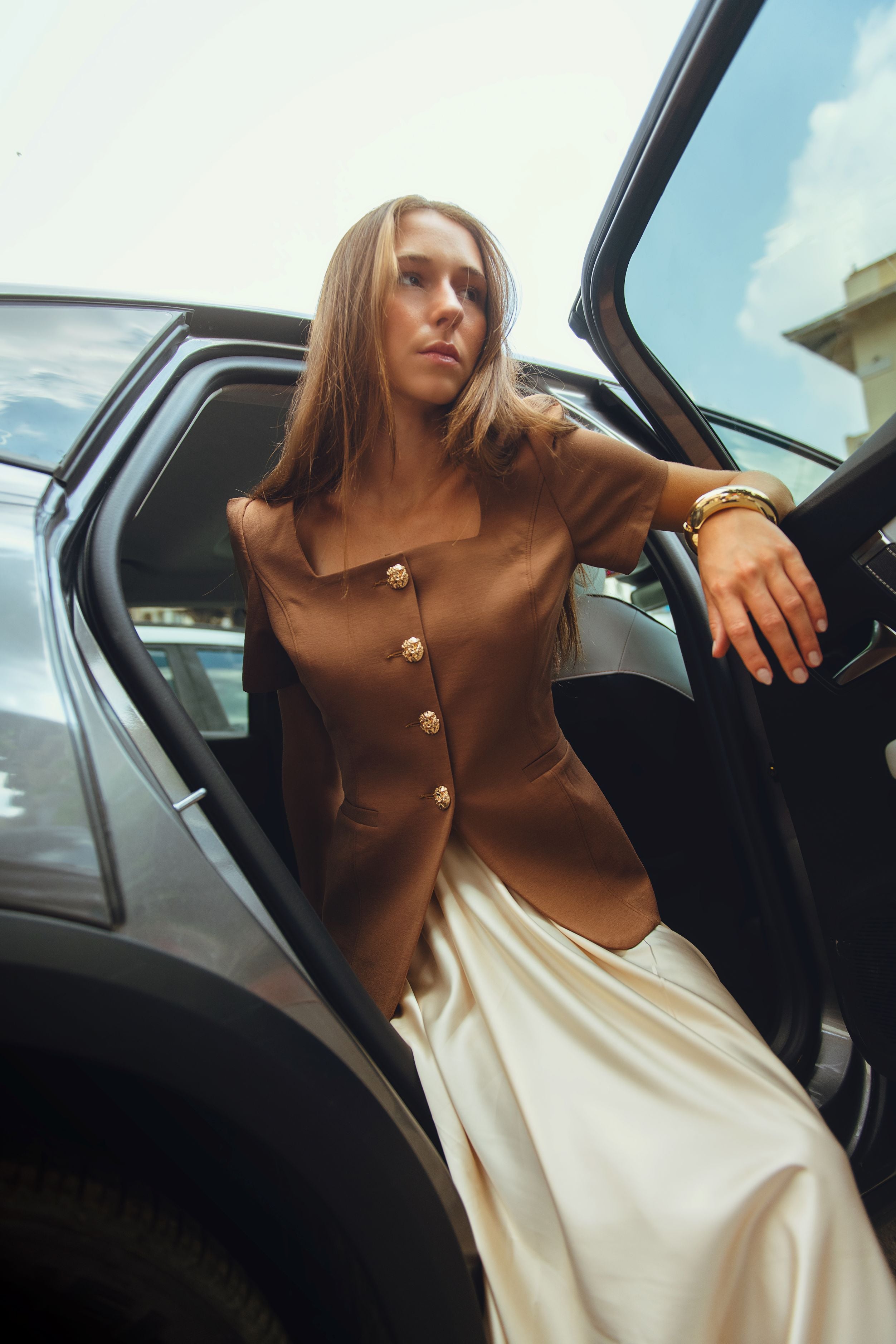 Seren Half-Sleeve Blazer