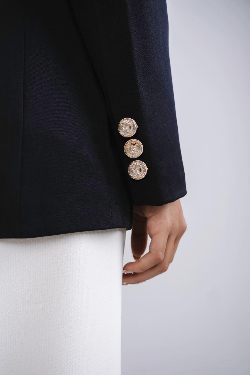 Gabri's Double-Breasted Blazer