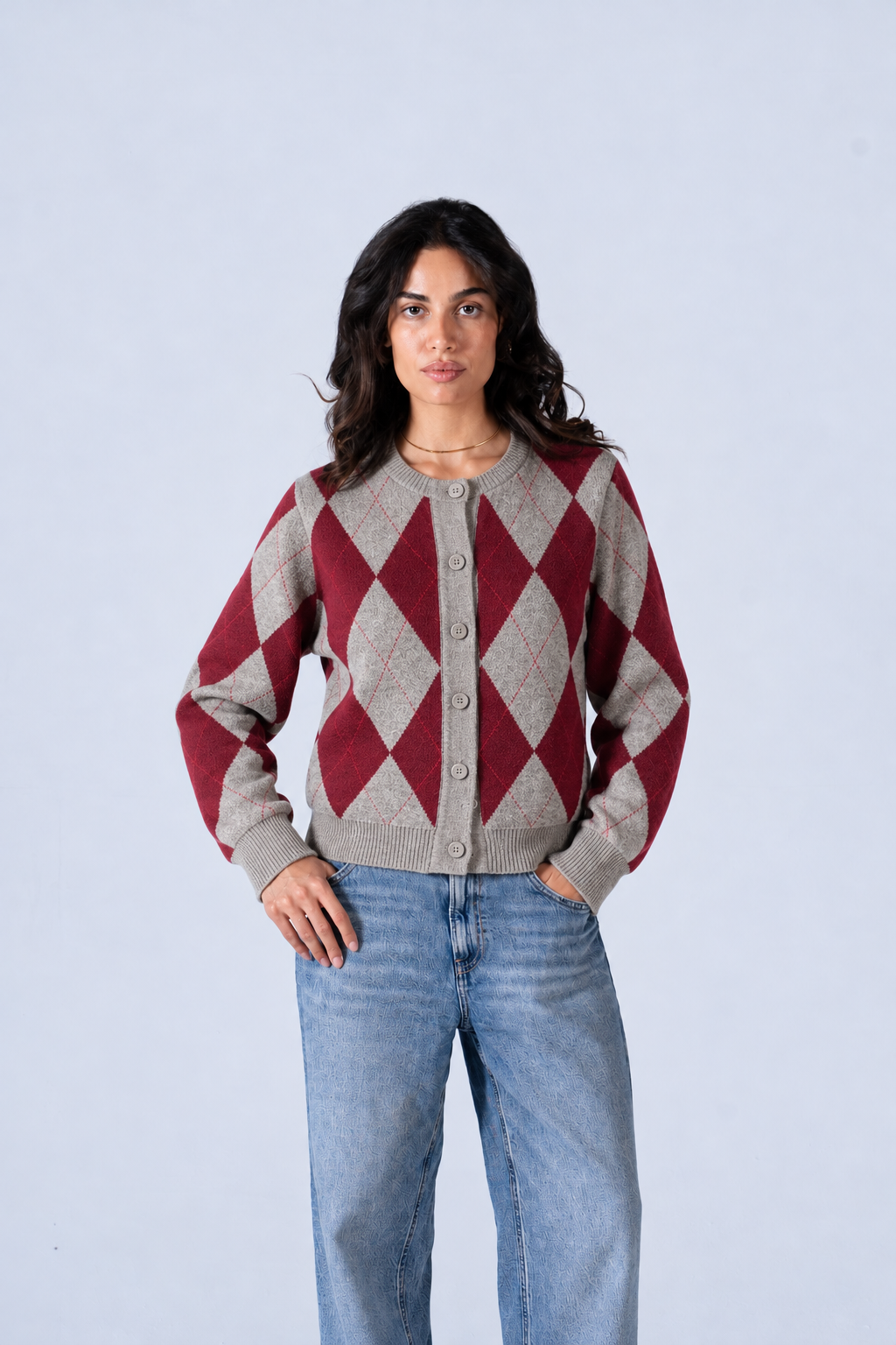Preppy Club Cardigan