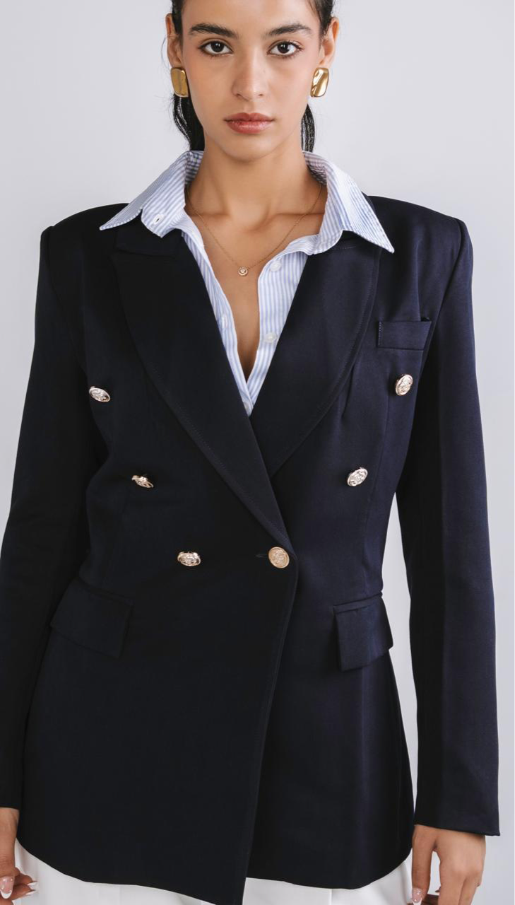 Gabri's Double-Breasted Blazer