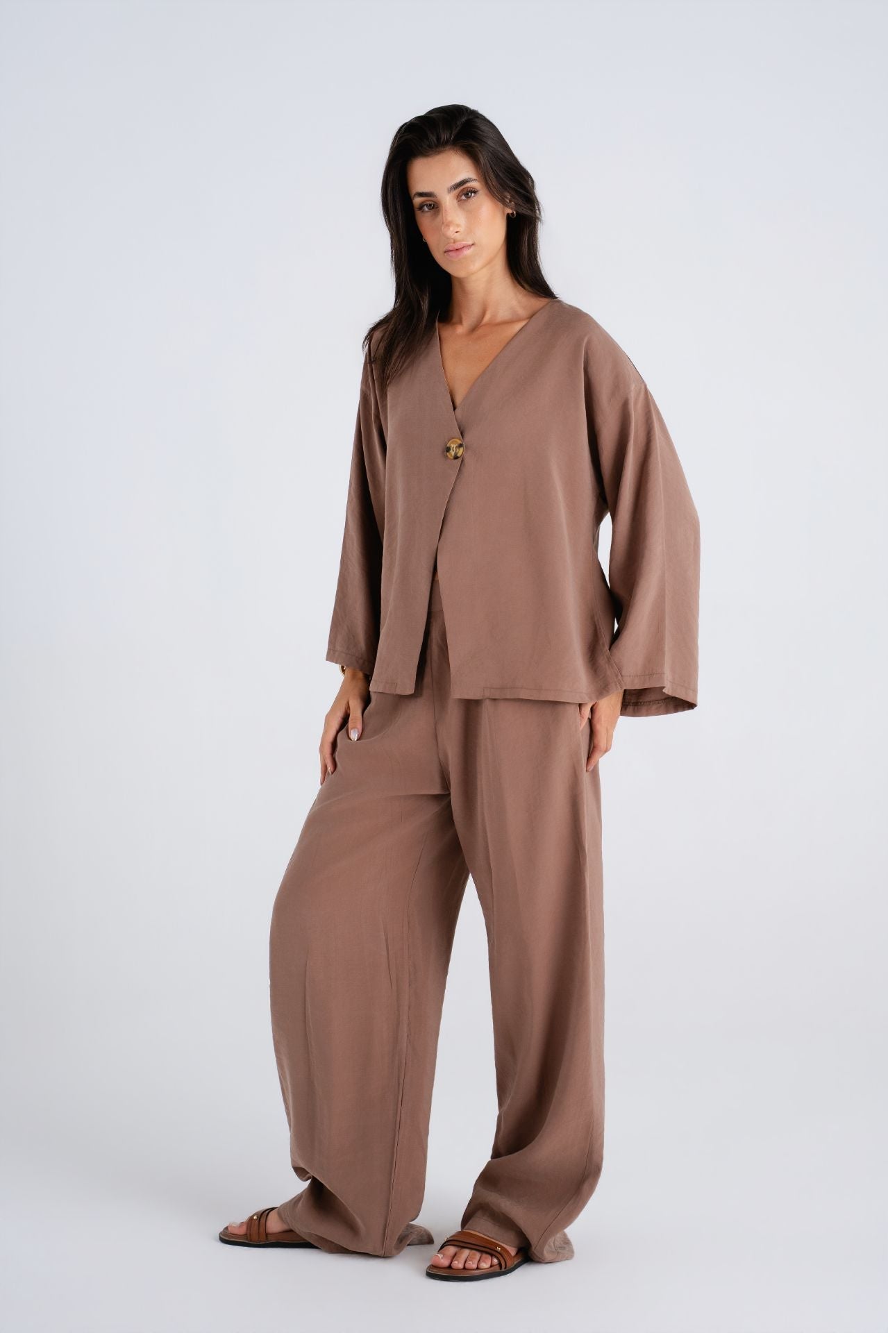 Dusty Brown Breeze Set