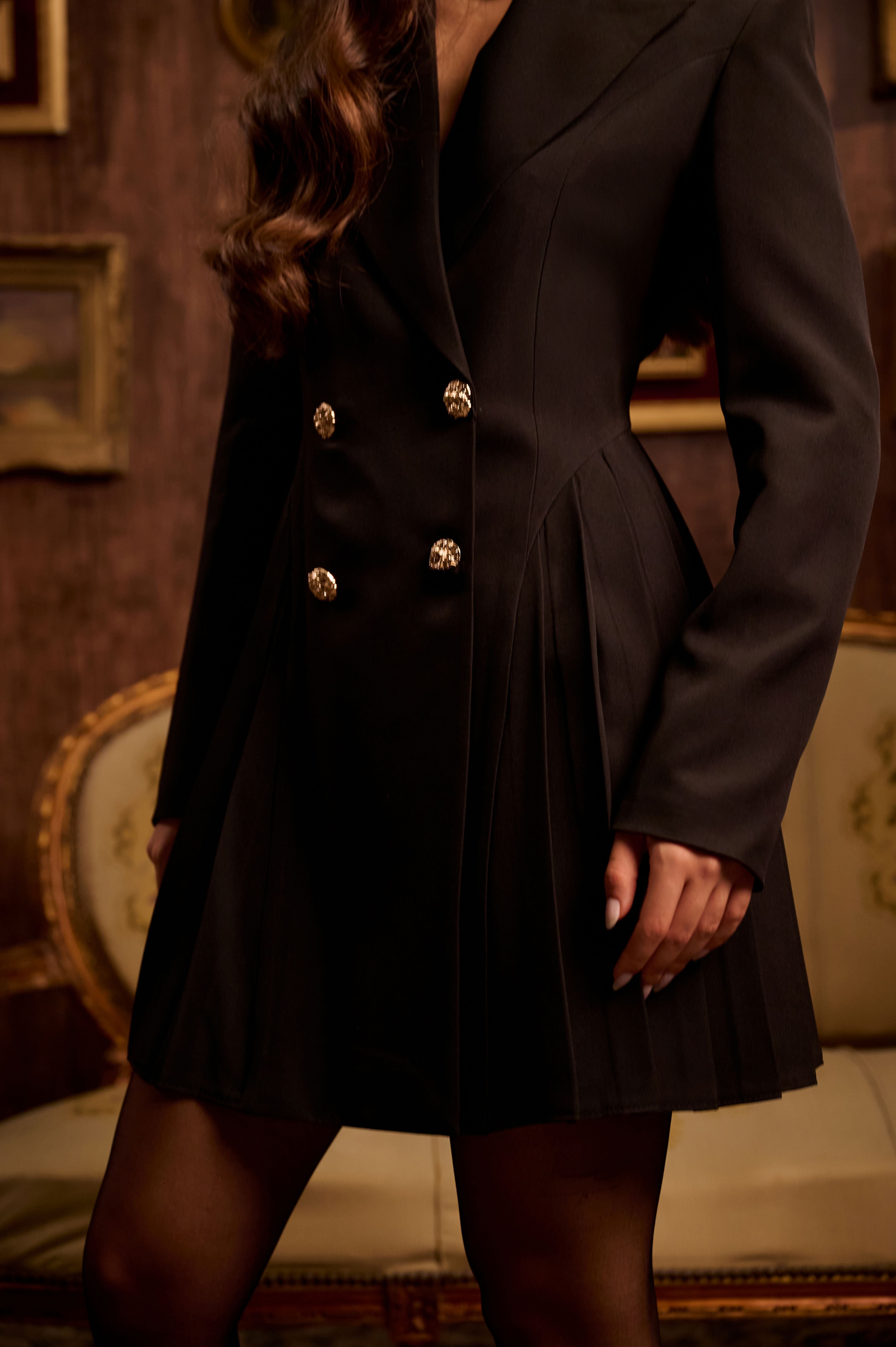 The Brontë Blazer Dress