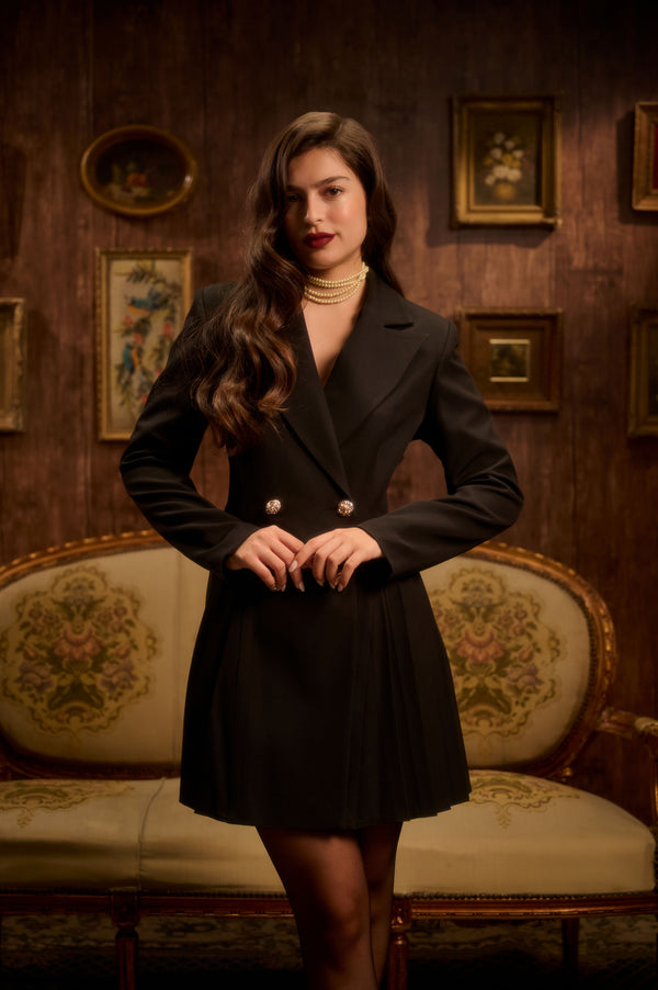 The Brontë Blazer Dress