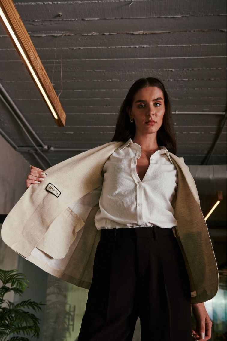 Élise No-Lining Blazer