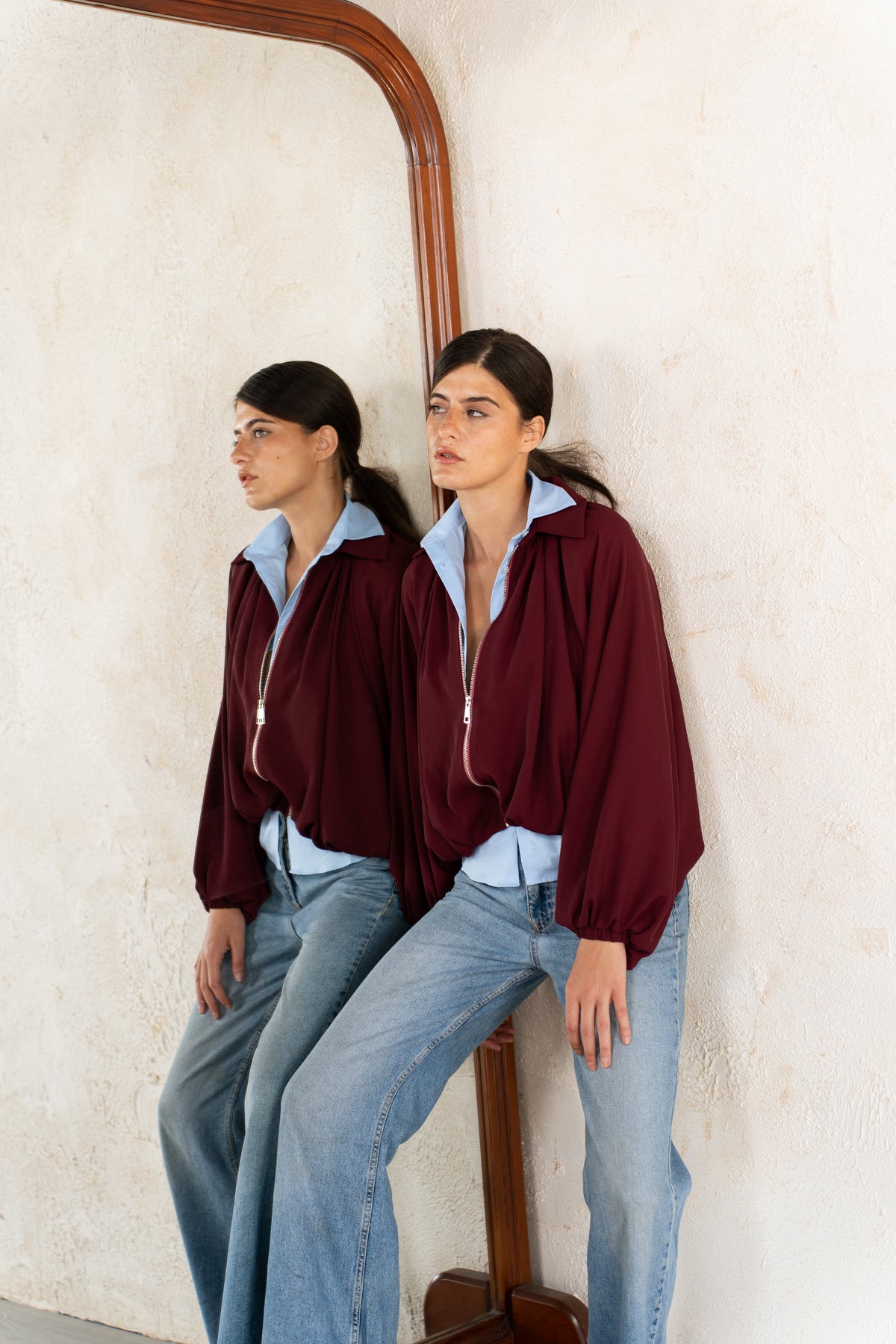 Ease Bomber Jacket