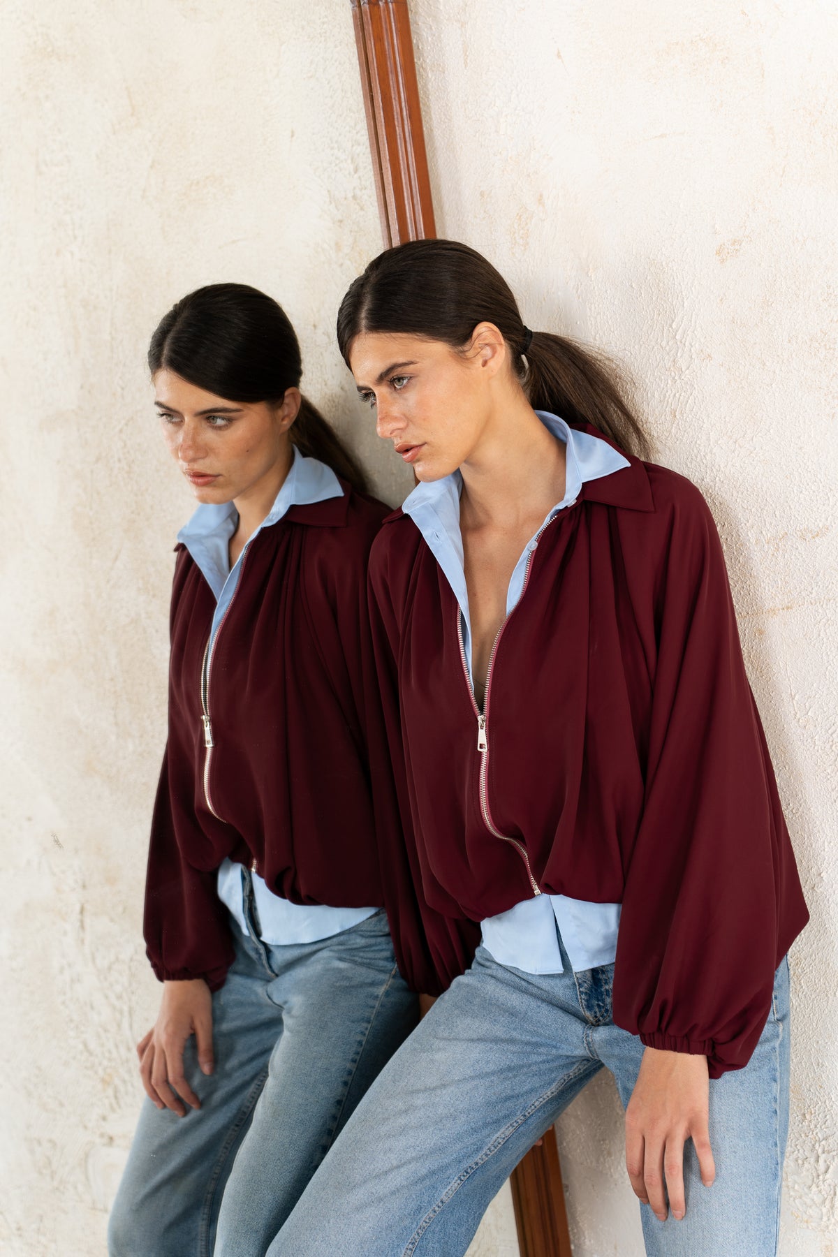 Ease Bomber Jacket