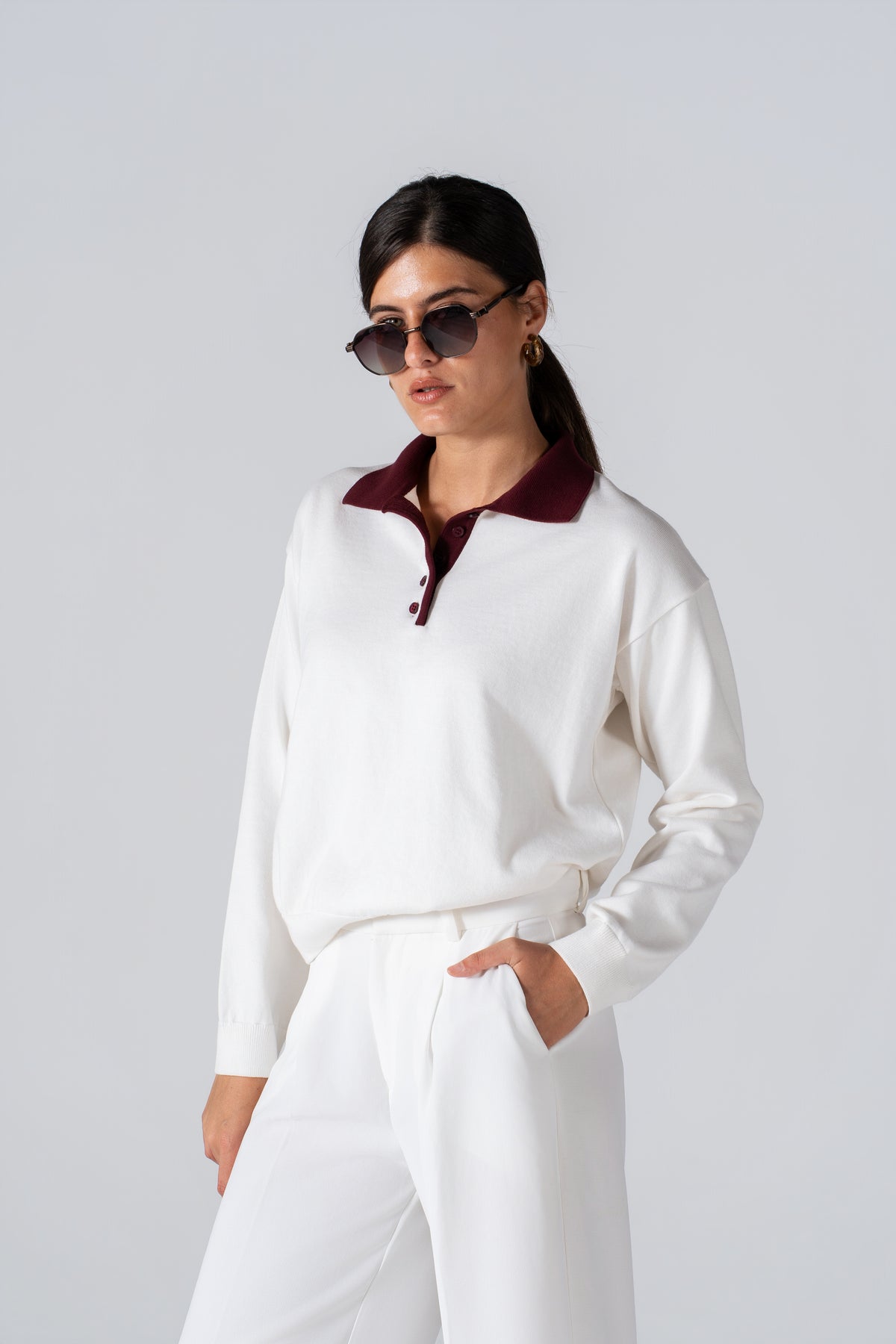 Lounge Knit Top