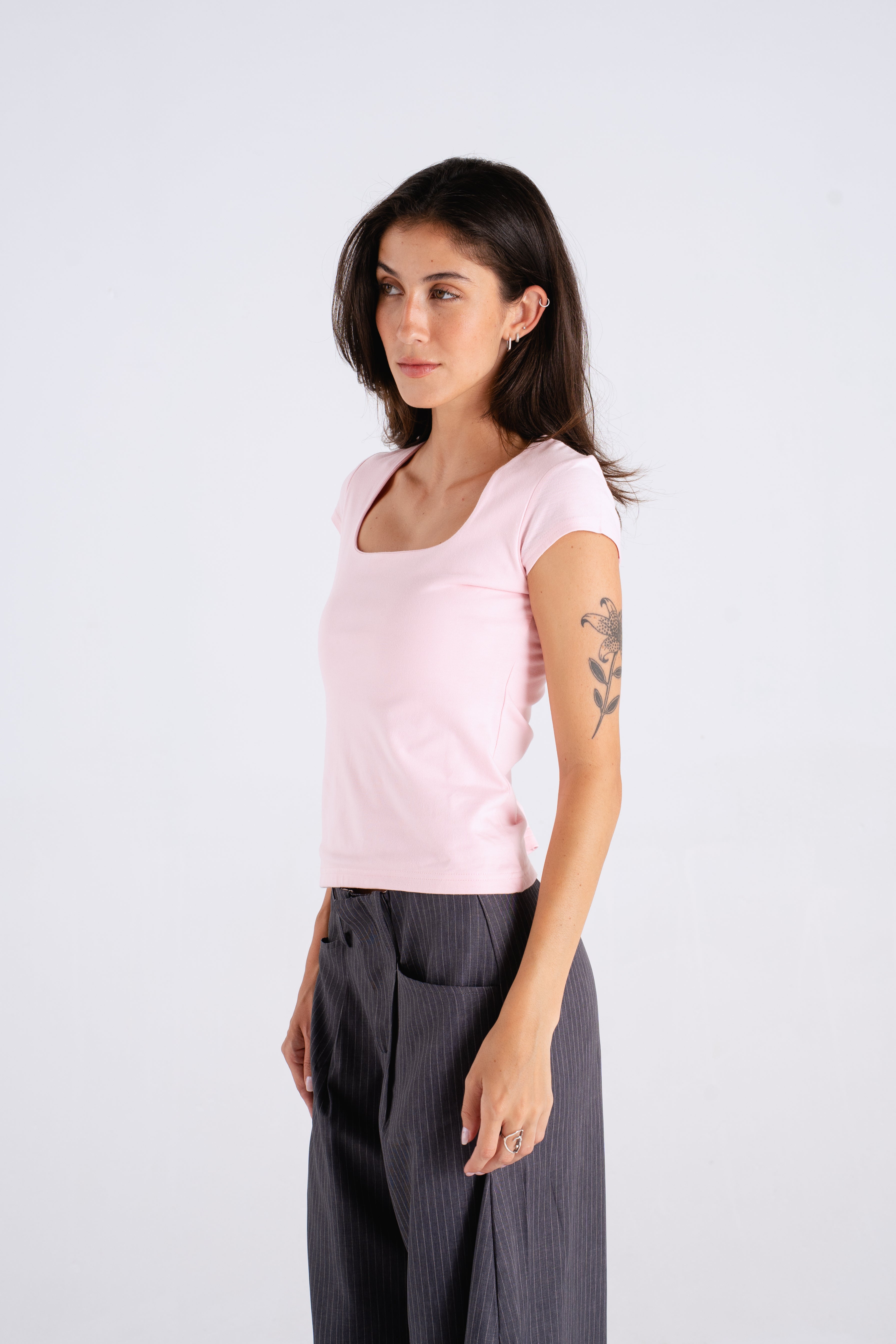 The Neckline Top