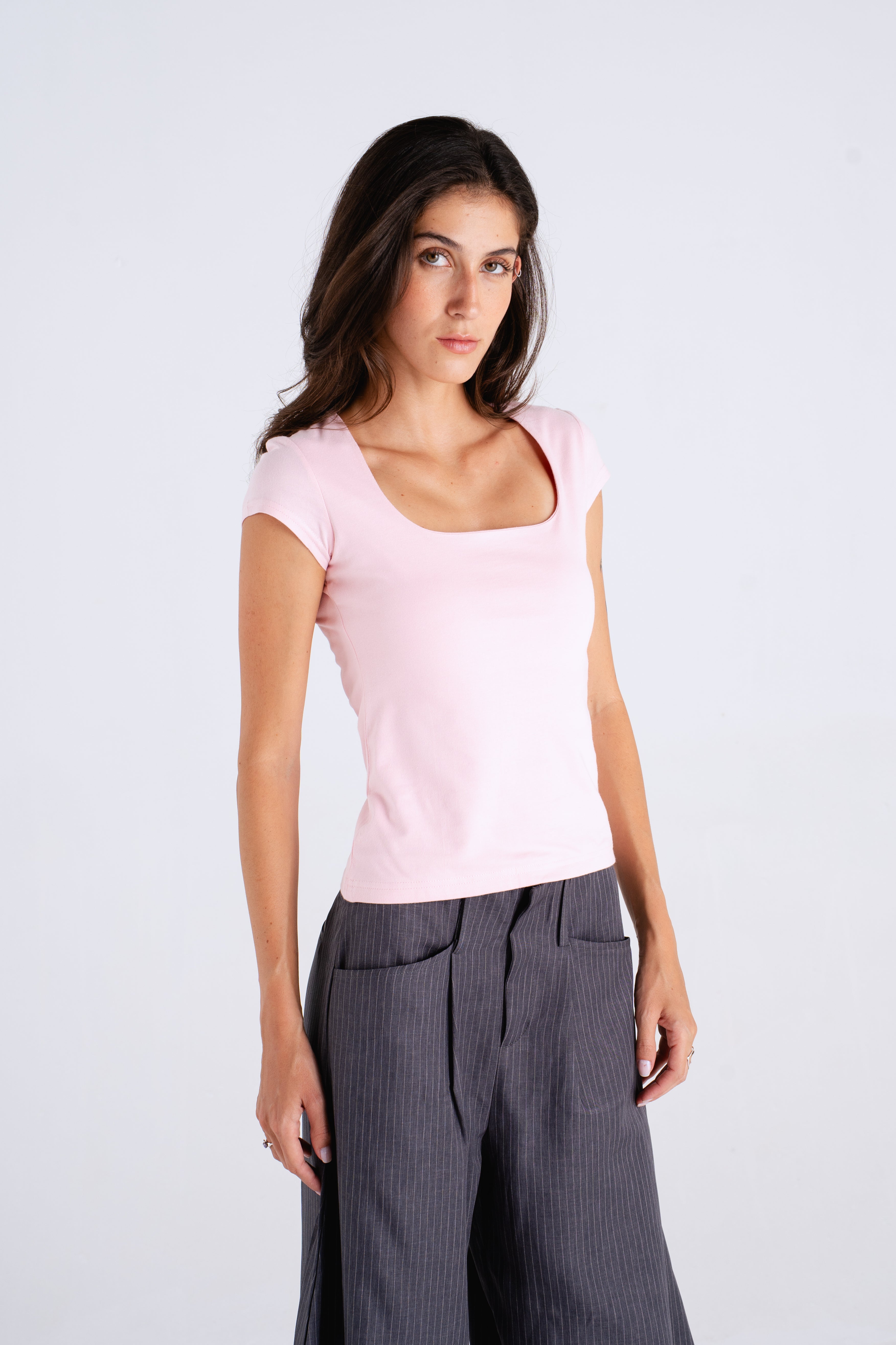 The Neckline Top