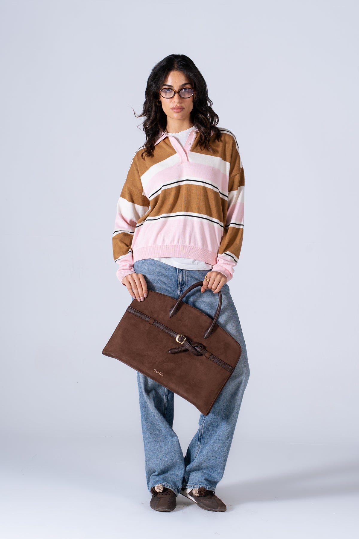 Striped Lounge Knit Top
