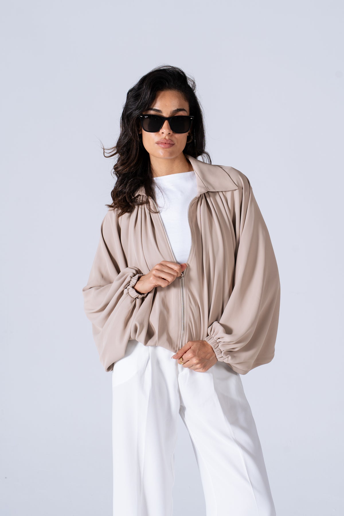 Ease Bomber Jacket