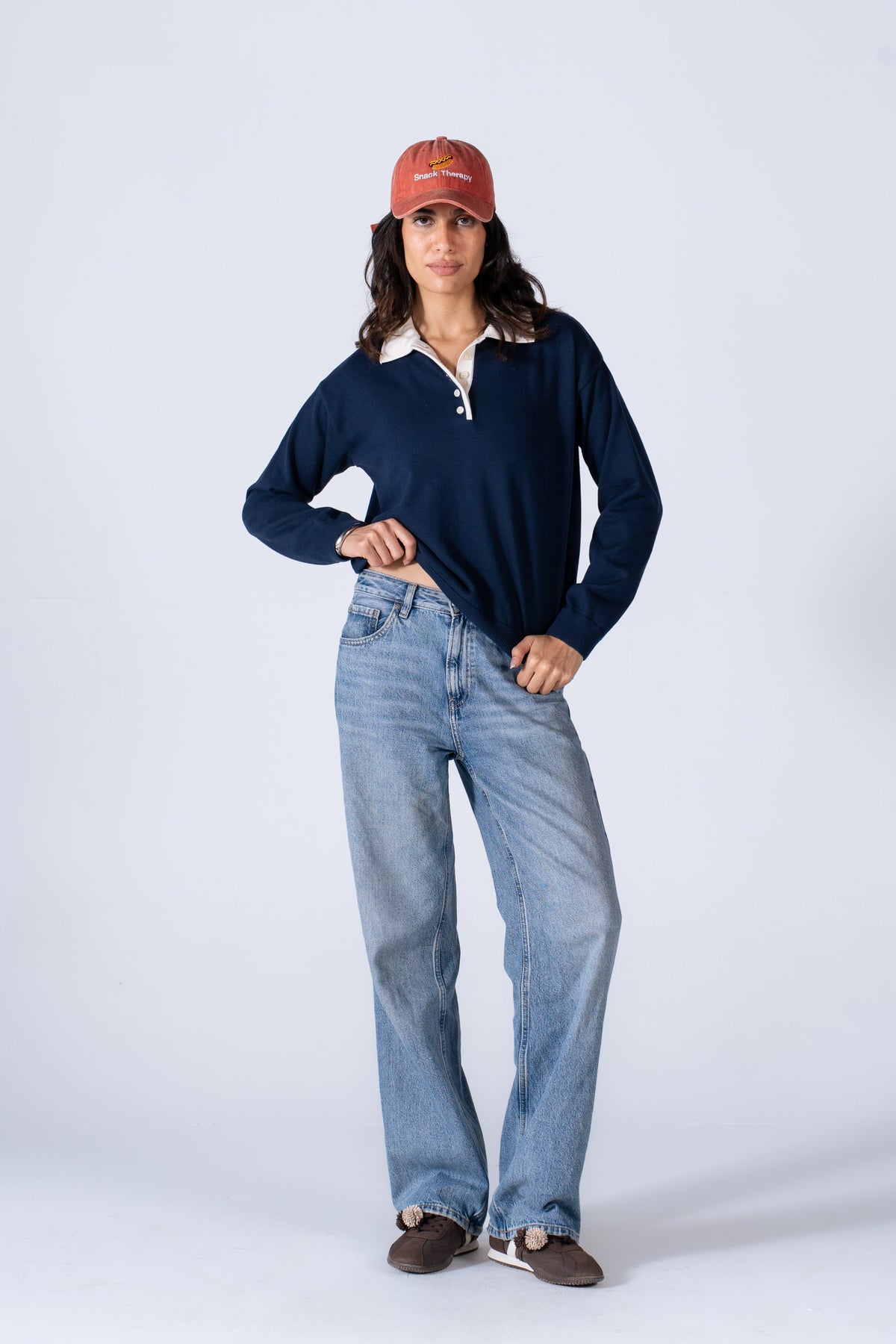 Lounge Knit Top