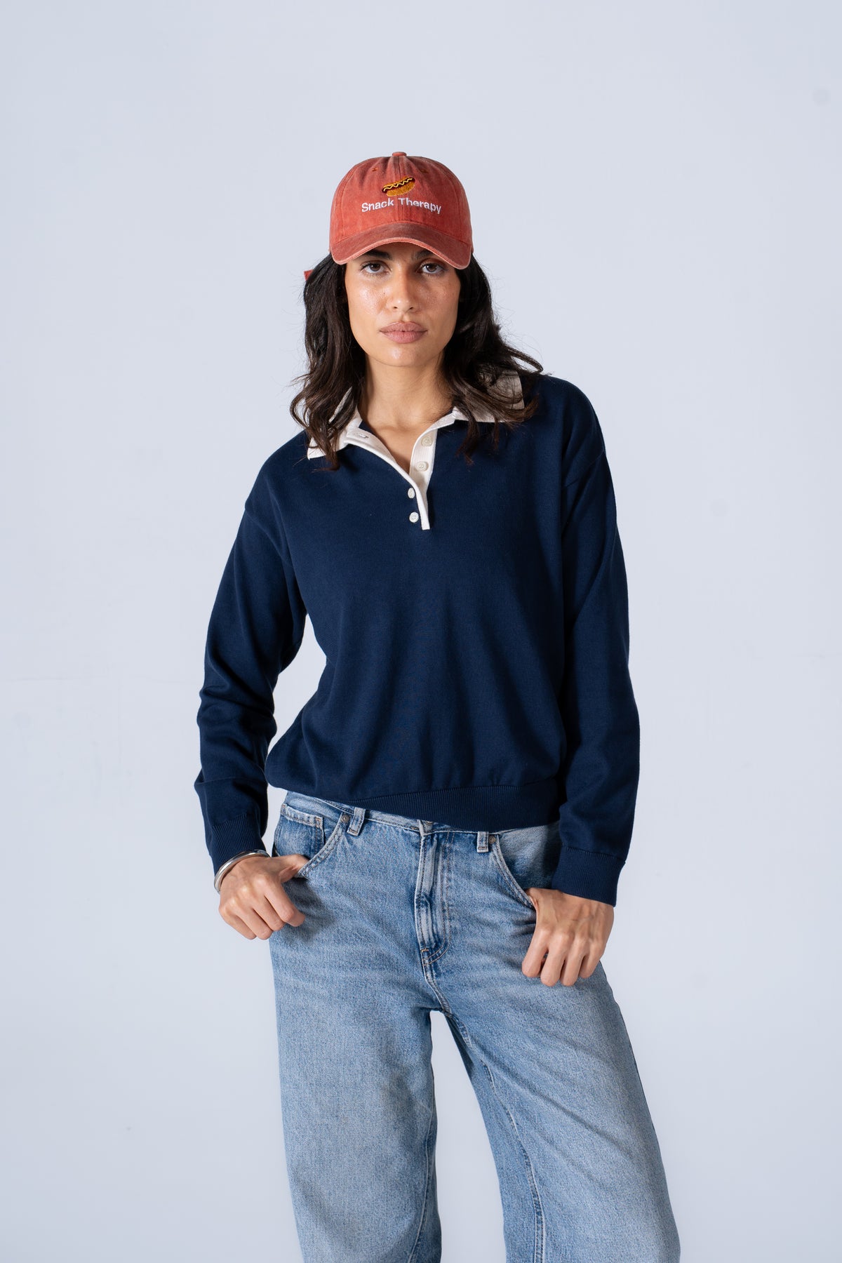 Lounge Knit Top
