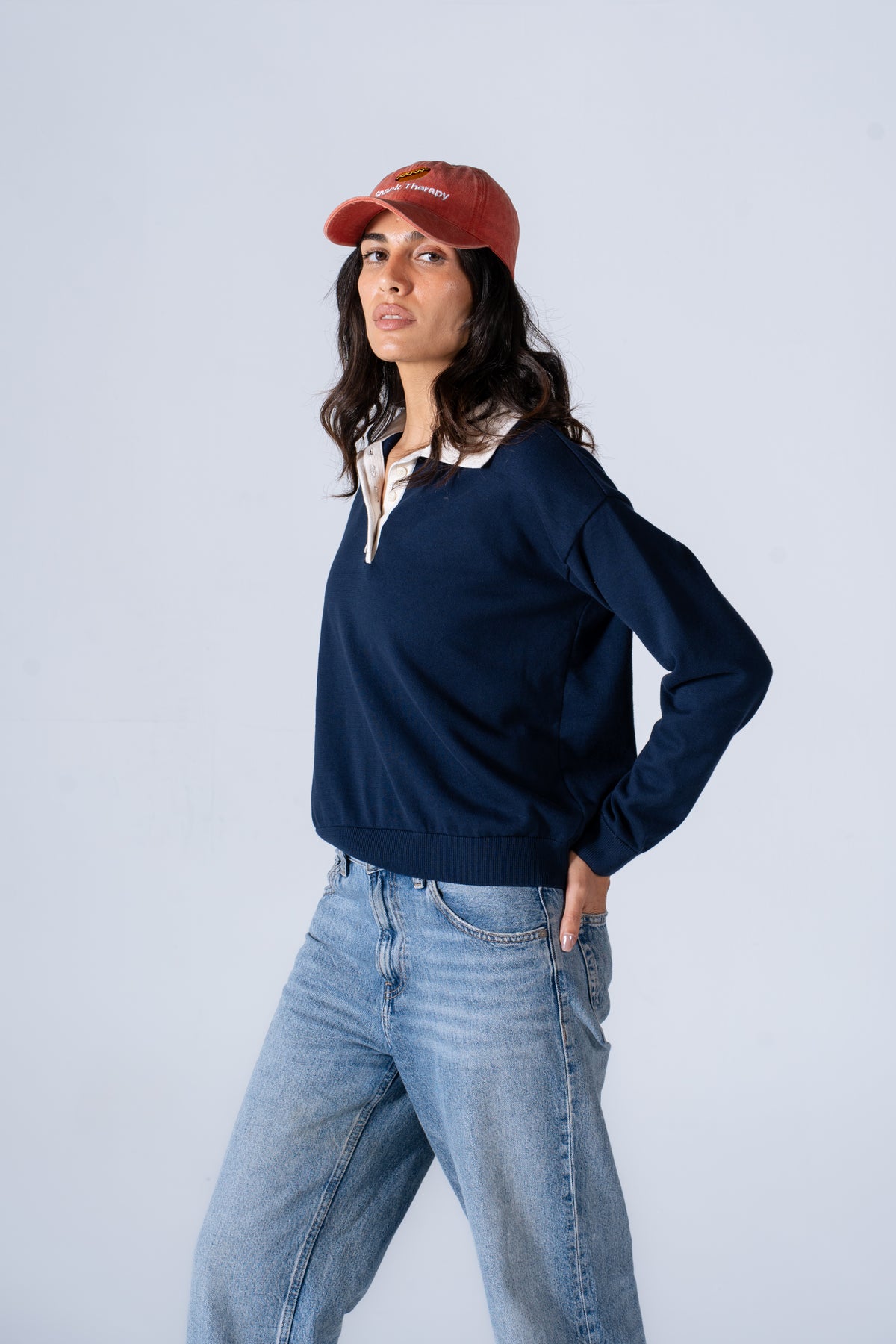 Lounge Knit Top